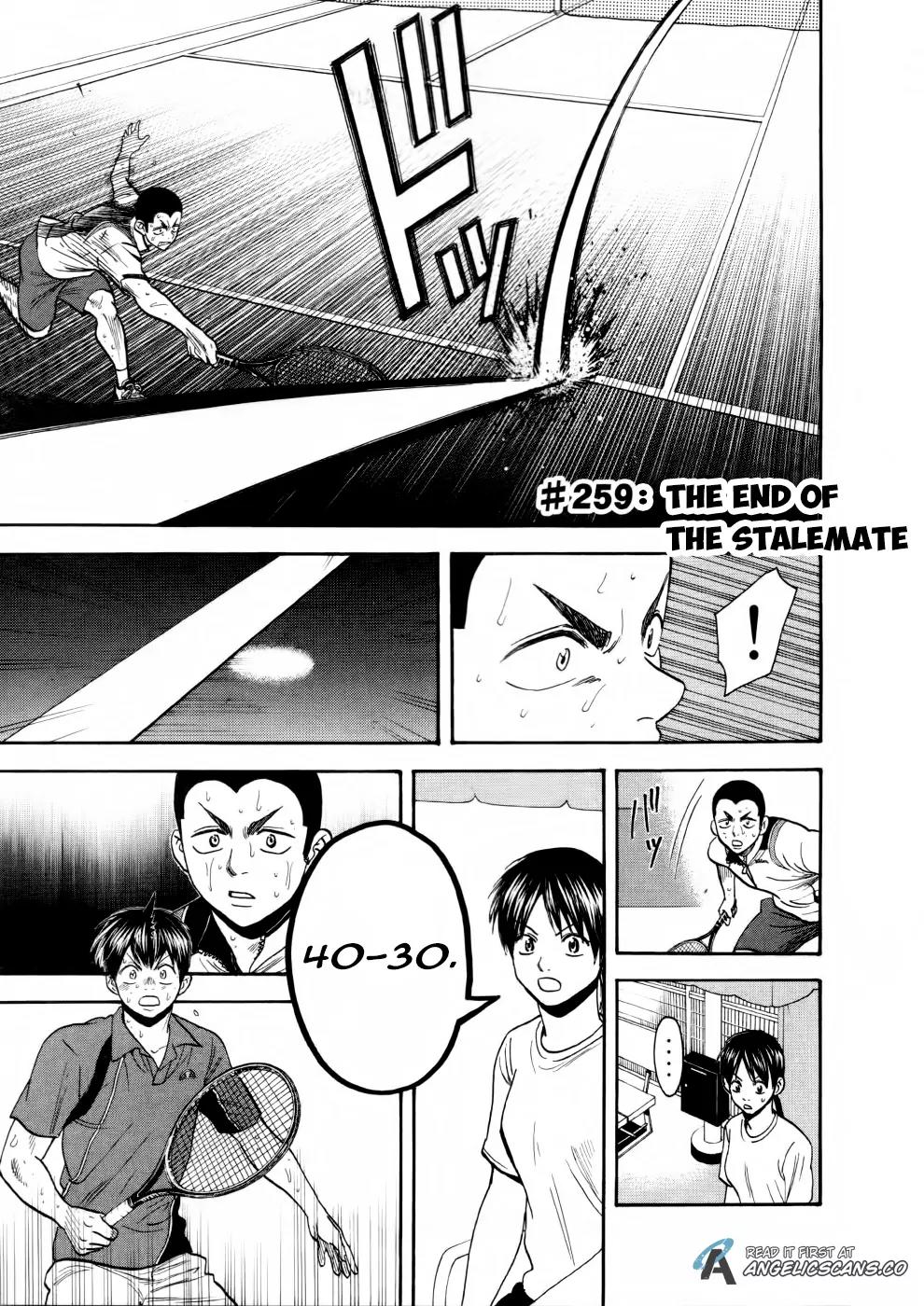 Baby Steps Chapter 259 page 3 - Chapter 259 : The End of The Stalemate
