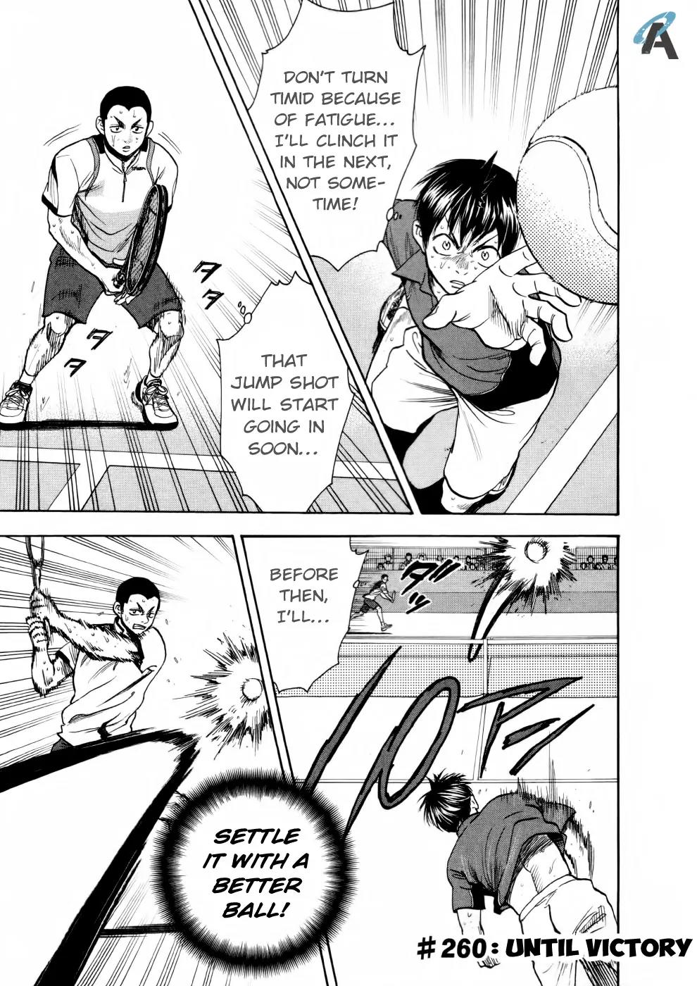 Baby Steps Chapter 260 page 3 - Chapter 260: Until Victory