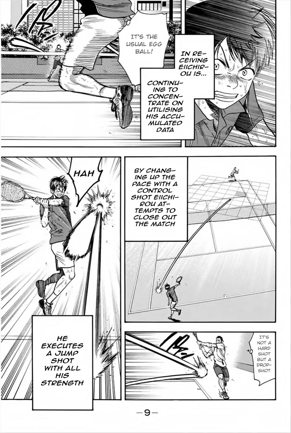 Baby Steps Chapter 261 page 10 - Chapter 261: The Beginning of the End