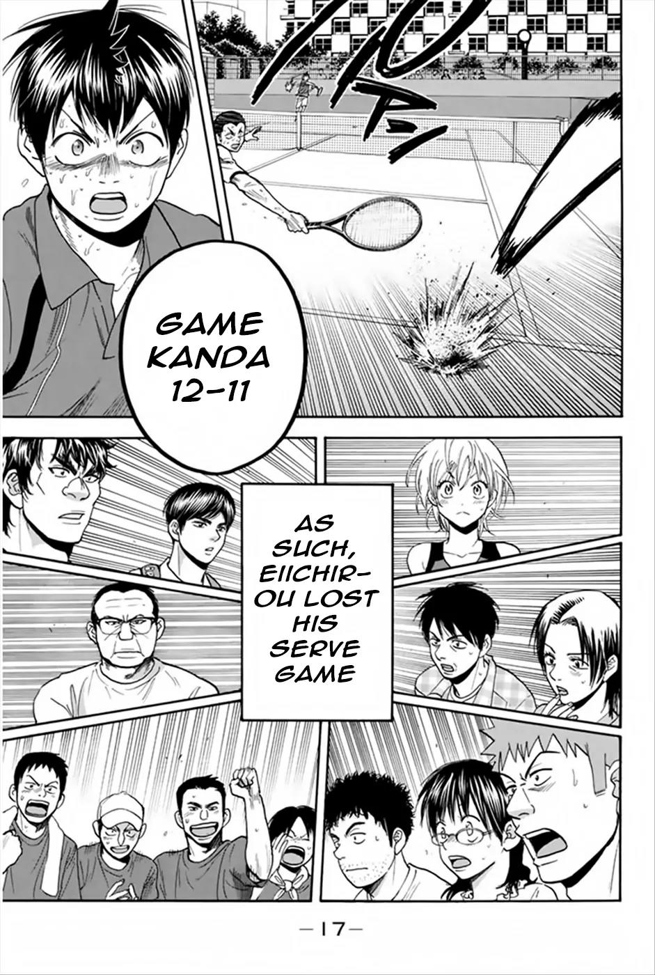 Baby Steps Chapter 261 page 18 - Chapter 261: The Beginning of the End