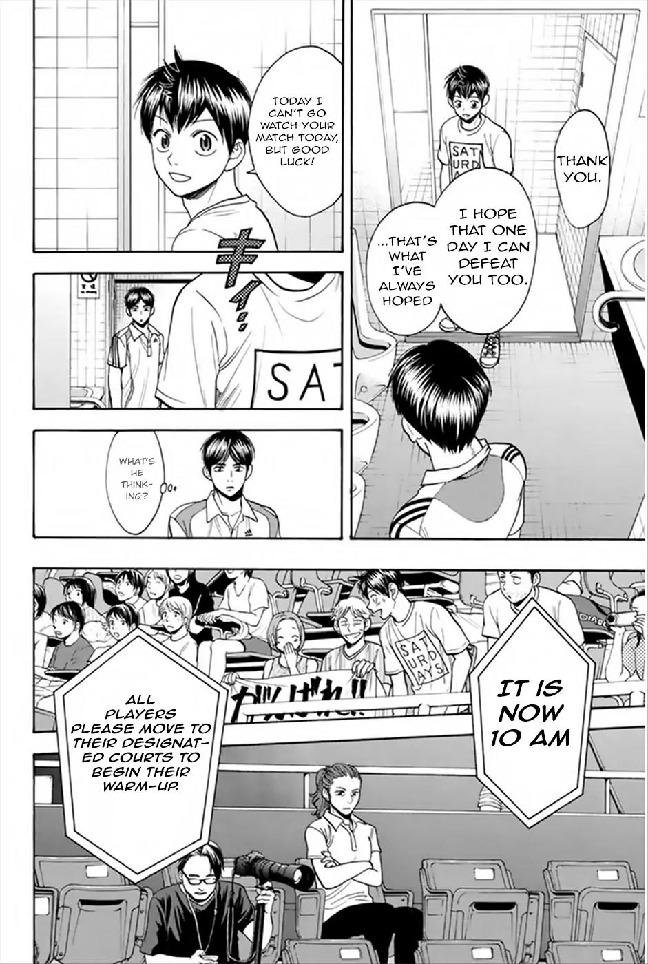 Baby Steps Chapter 263 page 11 - Chapter 263: Two Challenges