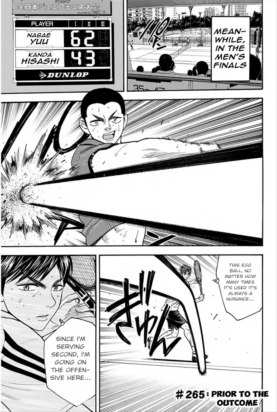 Baby Steps Chapter 265 page 2 - Chapter 265: Prior to the Outcome