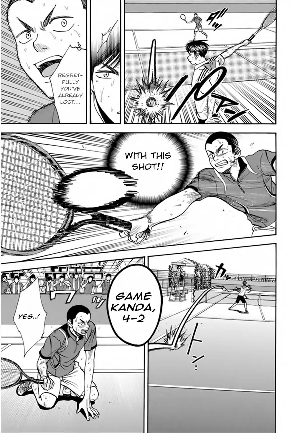 Baby Steps Chapter 265 page 4 - Chapter 265: Prior to the Outcome
