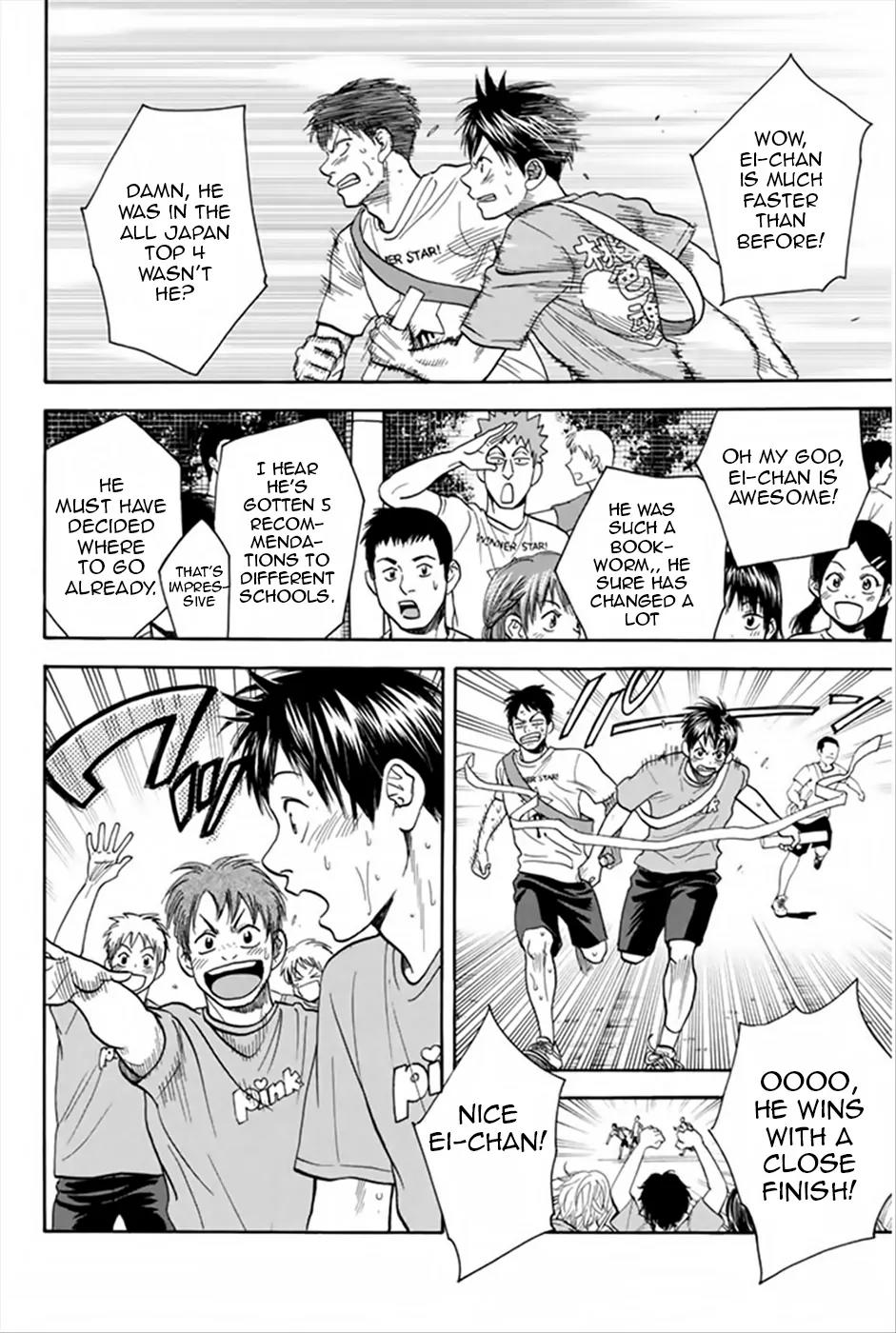 Baby Steps Chapter 266 page 11 - Chapter 266: Great Efforts