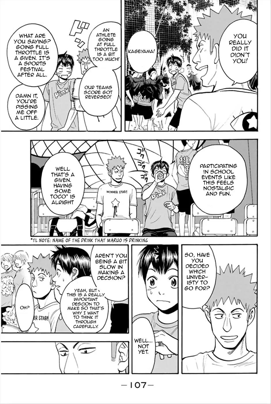 Baby Steps Chapter 266 page 12 - Chapter 266: Great Efforts