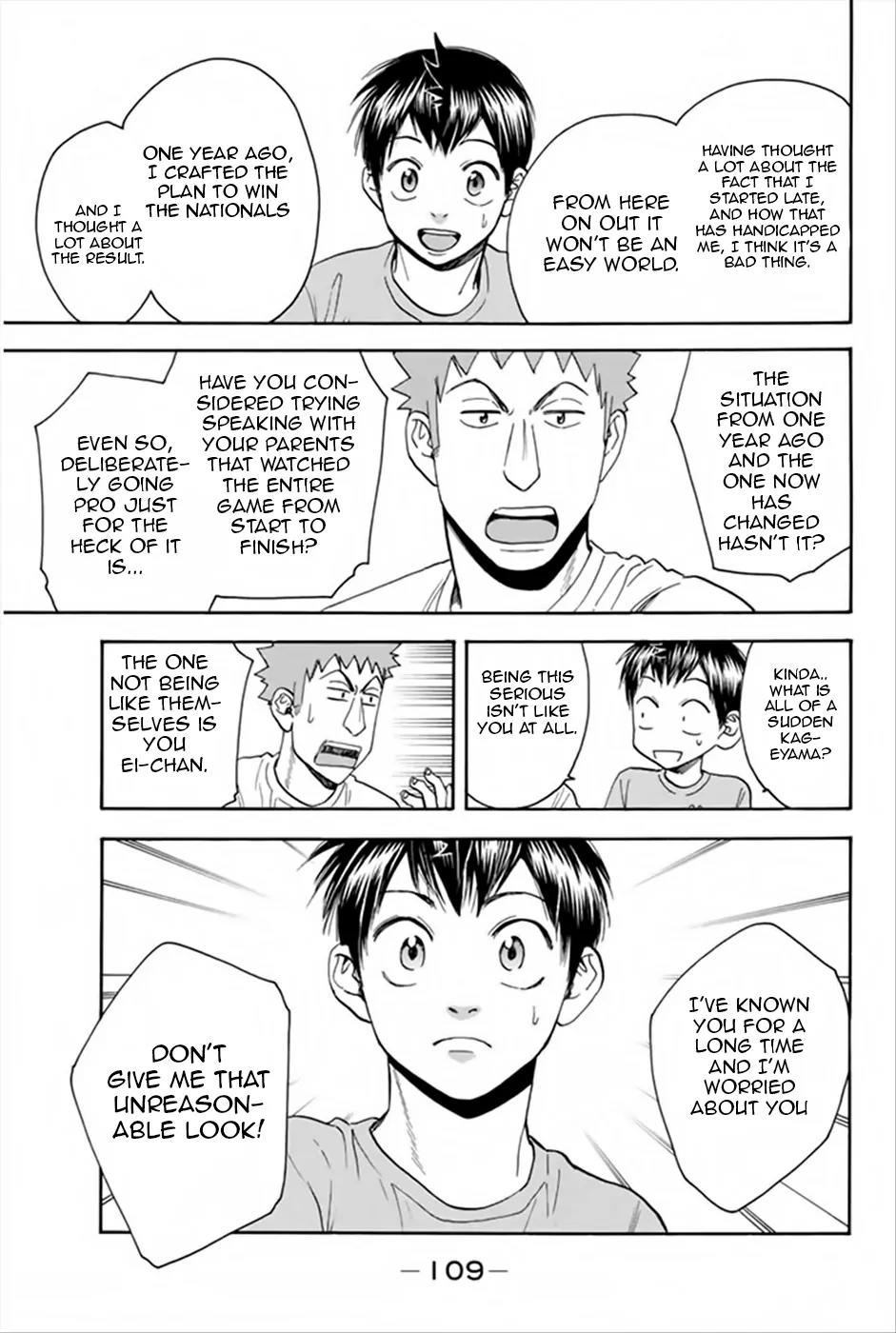 Baby Steps Chapter 266 page 14 - Chapter 266: Great Efforts