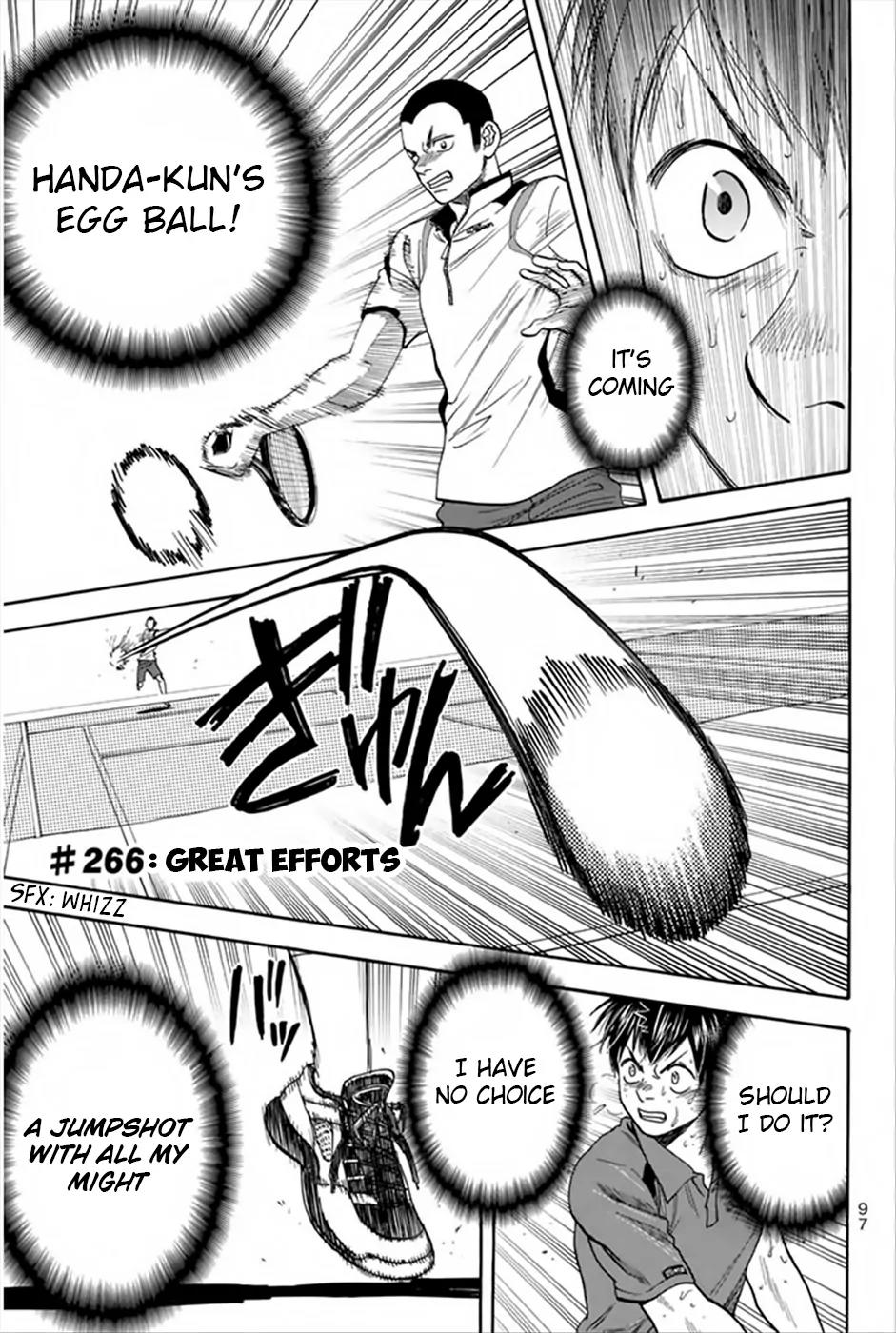 Baby Steps Chapter 266 page 2 - Chapter 266: Great Efforts