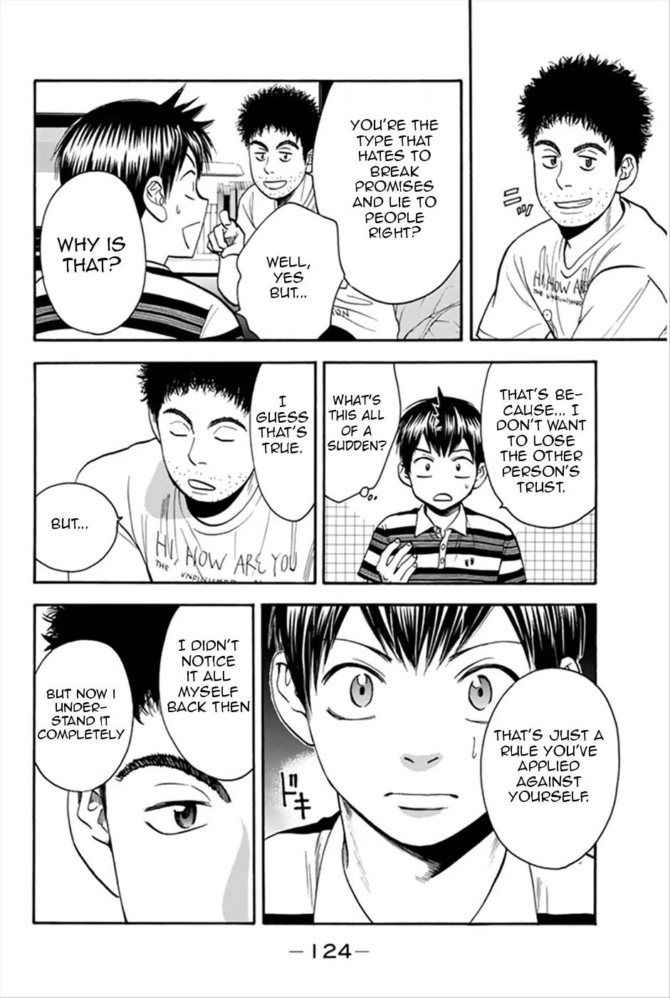 Baby Steps Chapter 267 page 11 - Chapter 267: Story of a Pro