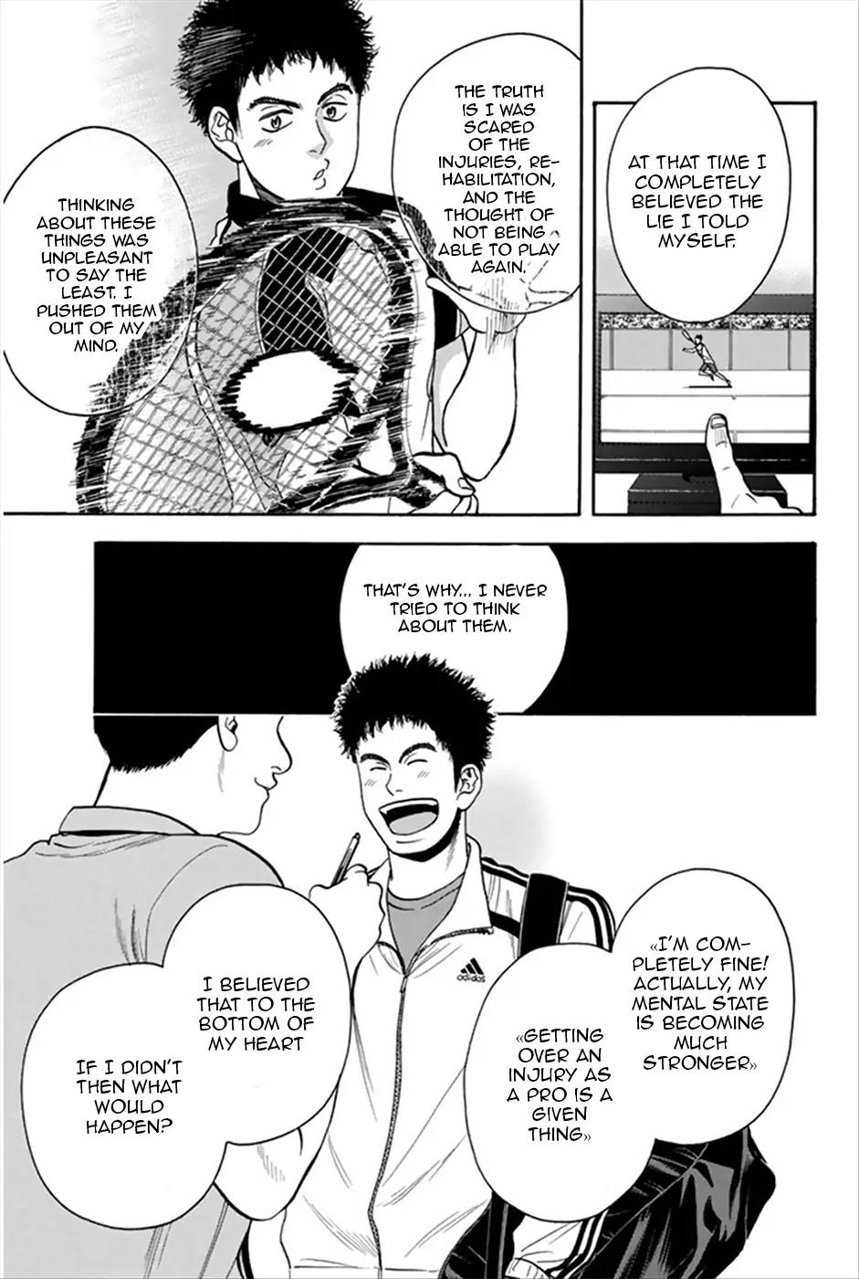 Baby Steps Chapter 267 page 12 - Chapter 267: Story of a Pro