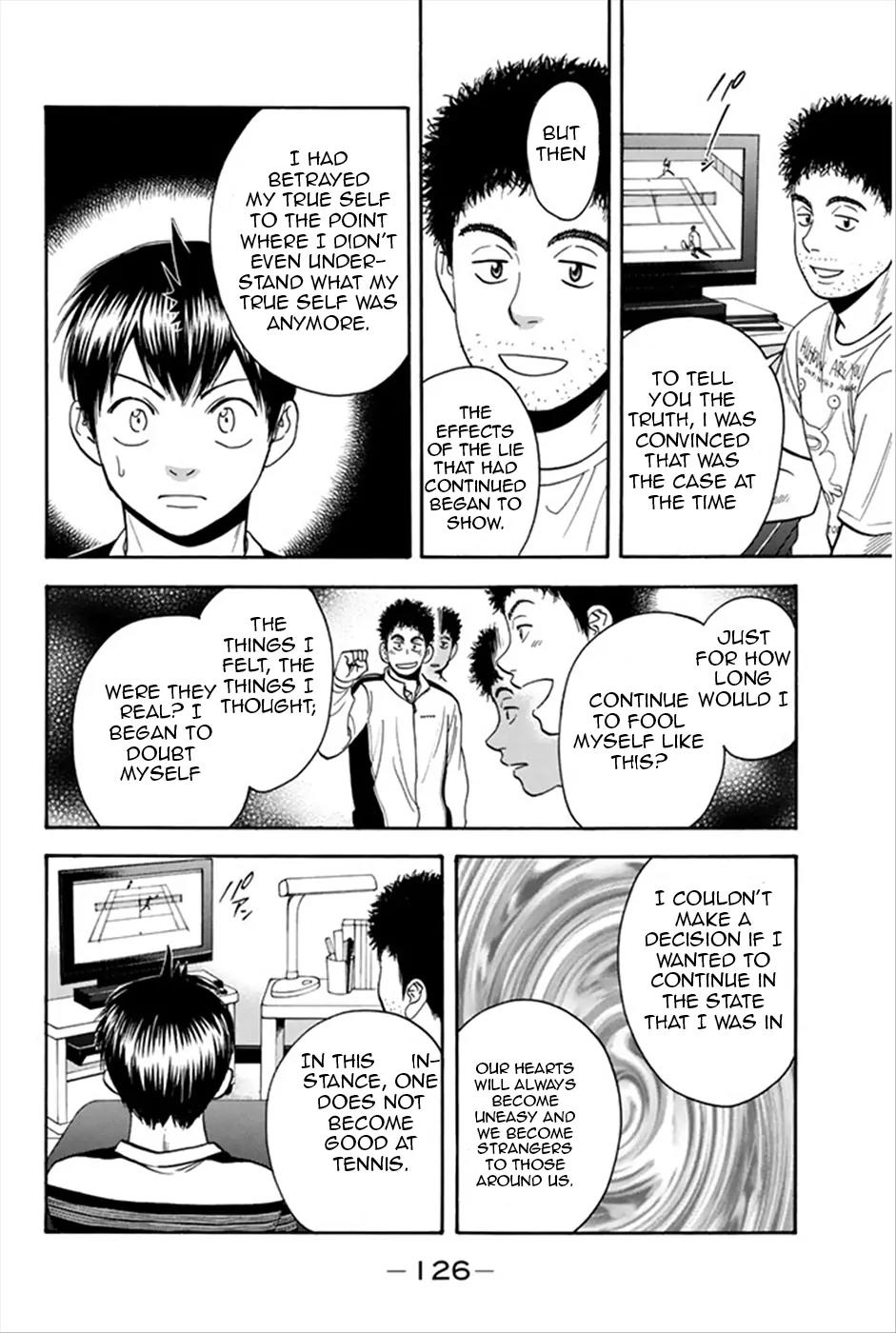Baby Steps Chapter 267 page 13 - Chapter 267: Story of a Pro