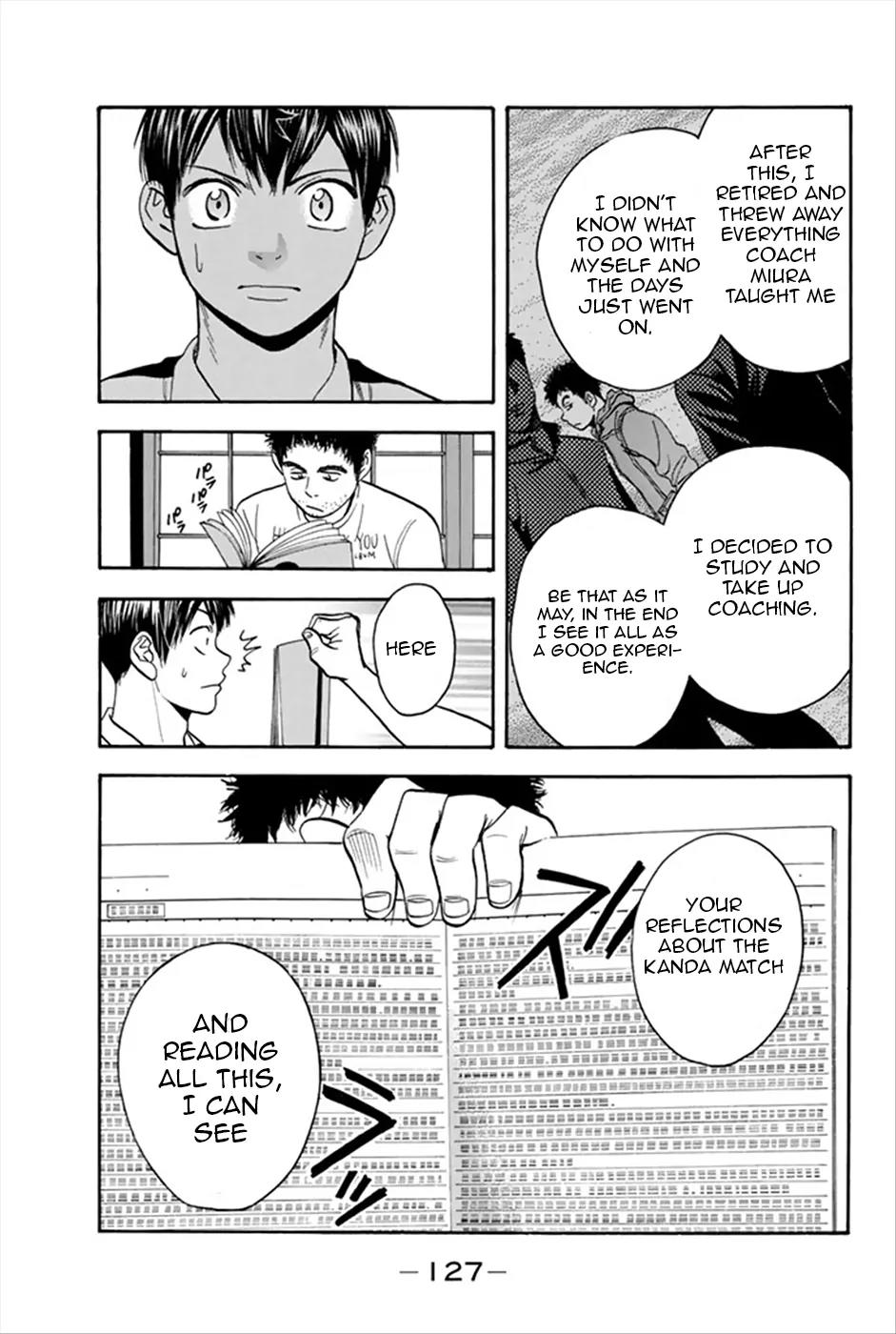 Baby Steps Chapter 267 page 14 - Chapter 267: Story of a Pro