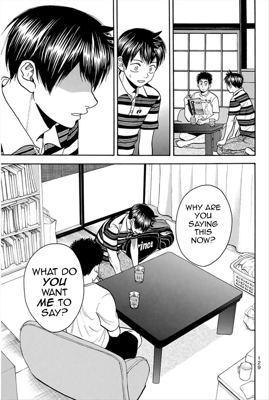 Baby Steps Chapter 267 page 16 - Chapter 267: Story of a Pro