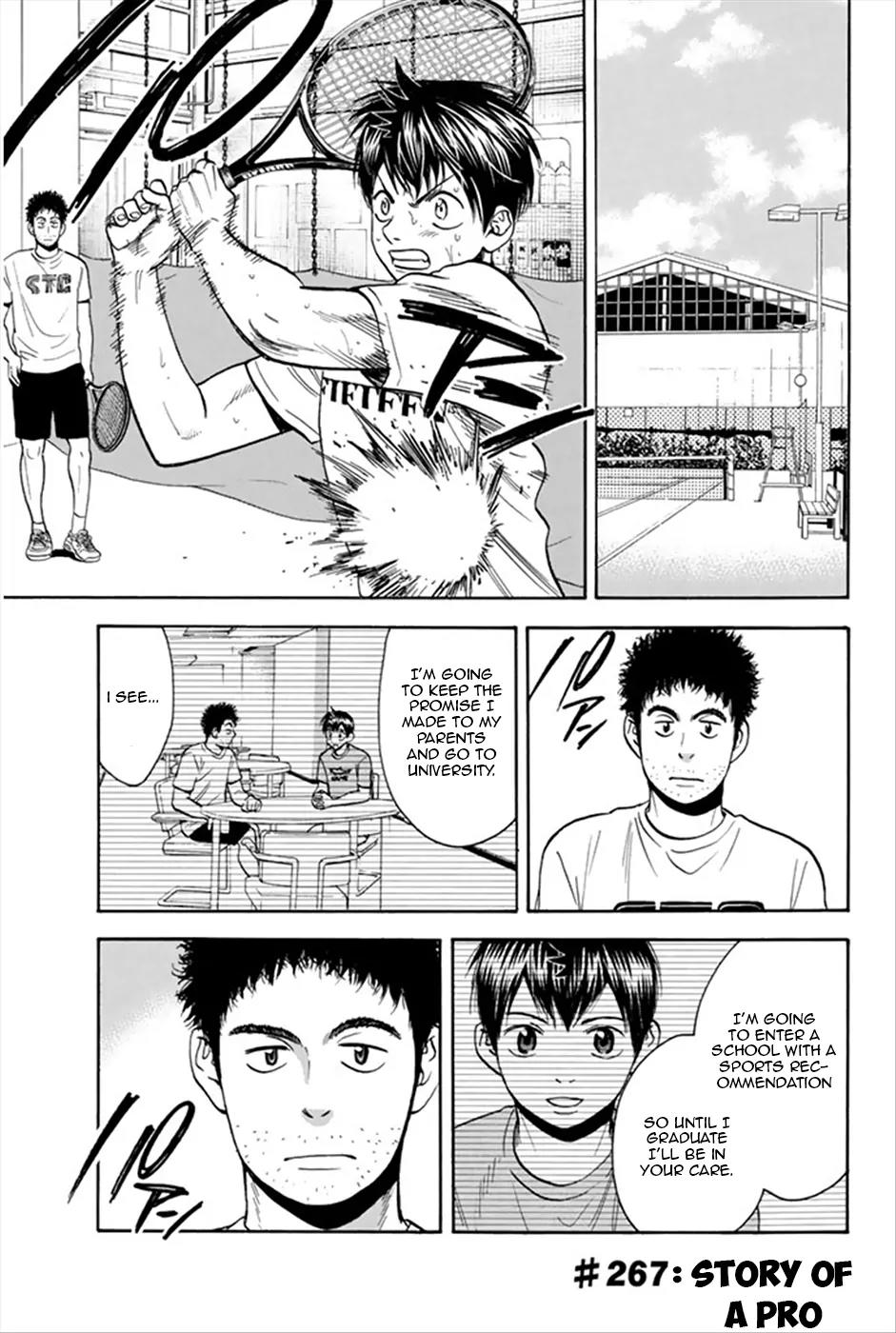 Baby Steps Chapter 267 page 2 - Chapter 267: Story of a Pro
