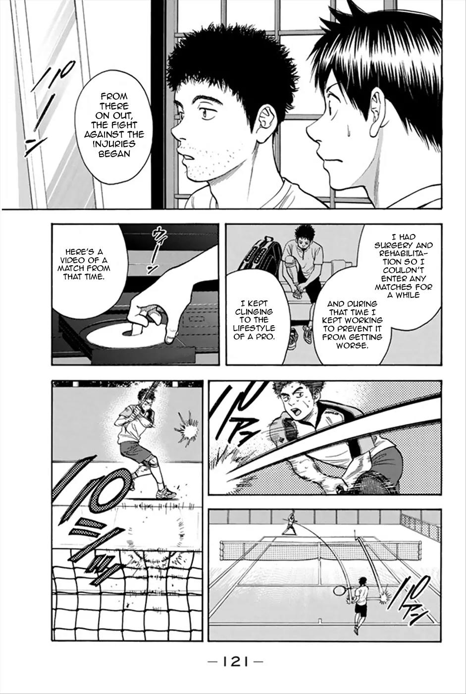Baby Steps Chapter 267 page 8 - Chapter 267: Story of a Pro
