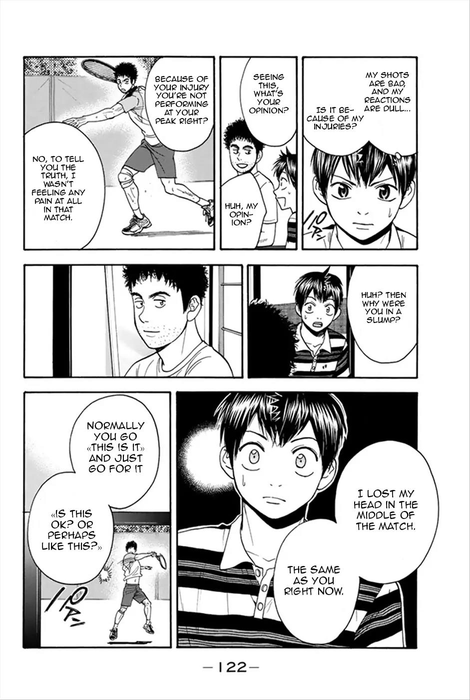 Baby Steps Chapter 267 page 9 - Chapter 267: Story of a Pro