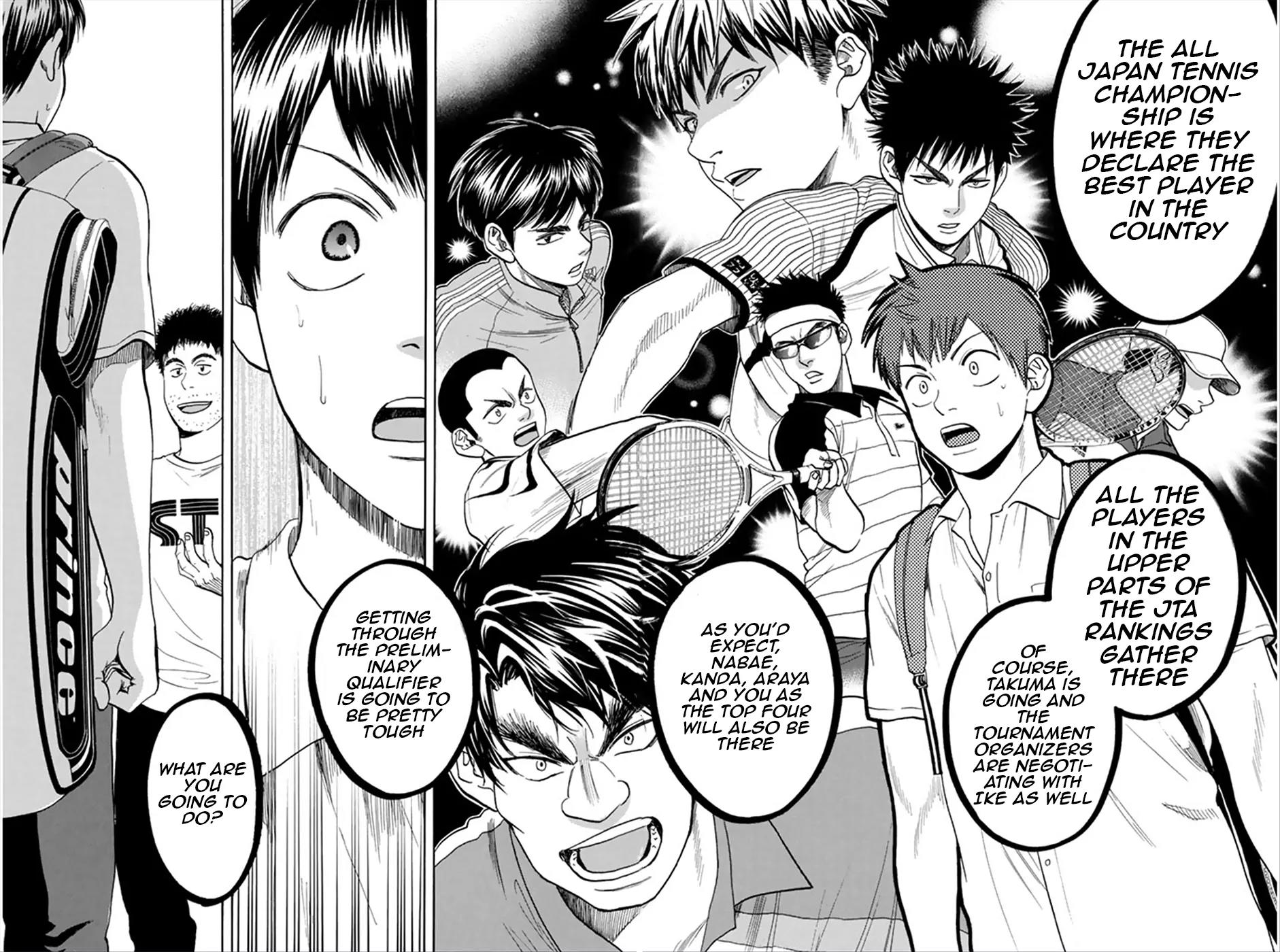 Baby Steps Chapter 268 page 11 - Chapter 268 : Notification