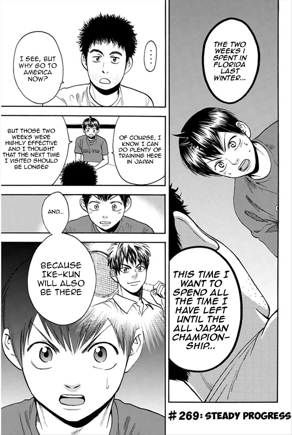Baby Steps Chapter 269 page 2 - Chapter 269: Steady Progress