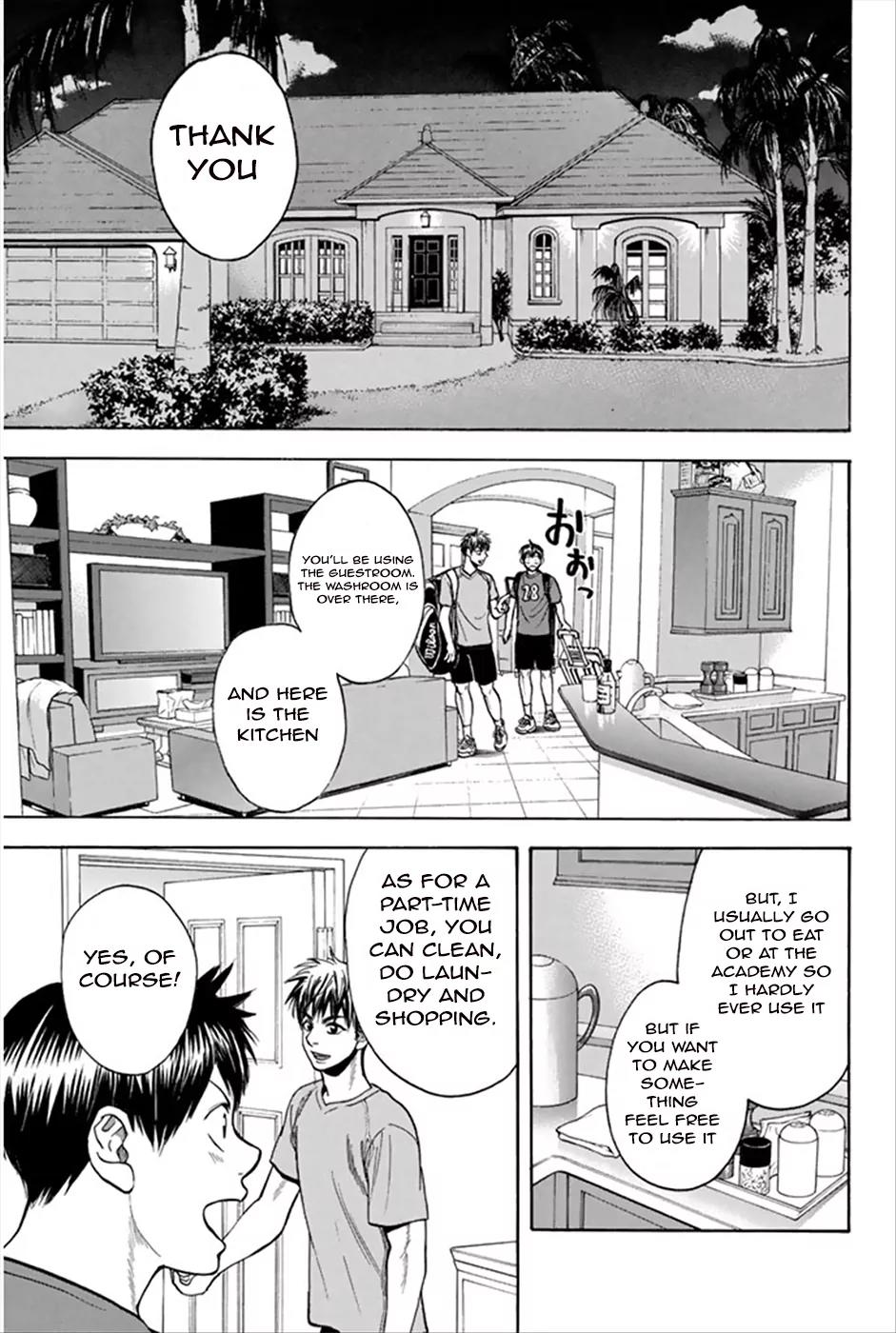 Baby Steps Chapter 270 page 10 - Chapter 270: Itinerary