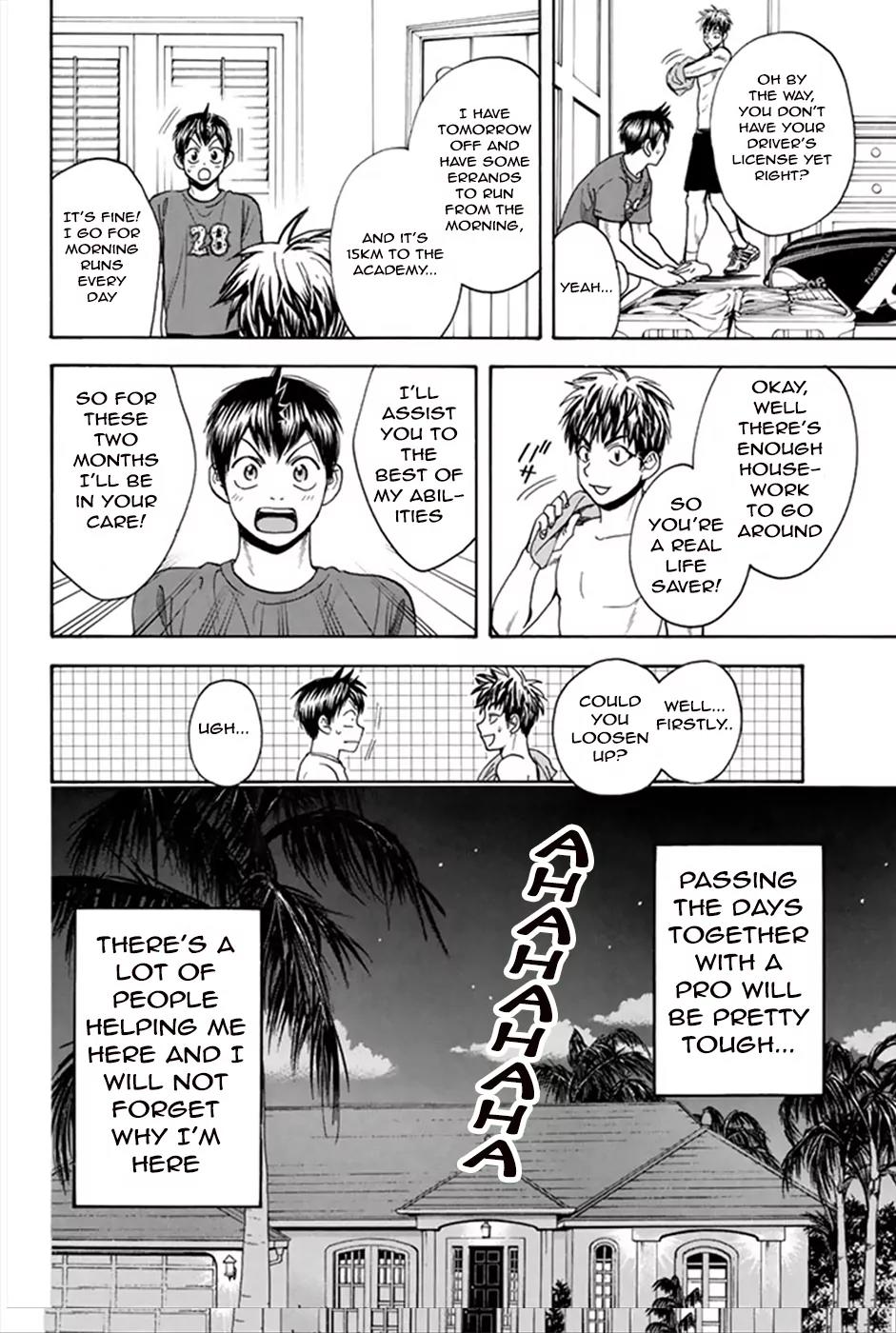 Baby Steps Chapter 270 page 11 - Chapter 270: Itinerary