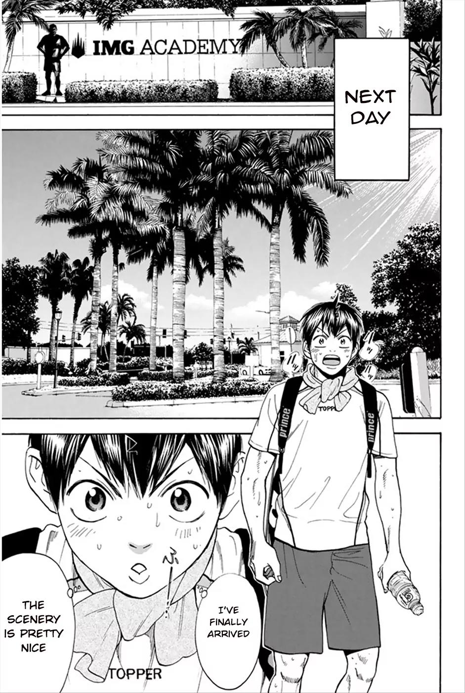 Baby Steps Chapter 270 page 12 - Chapter 270: Itinerary