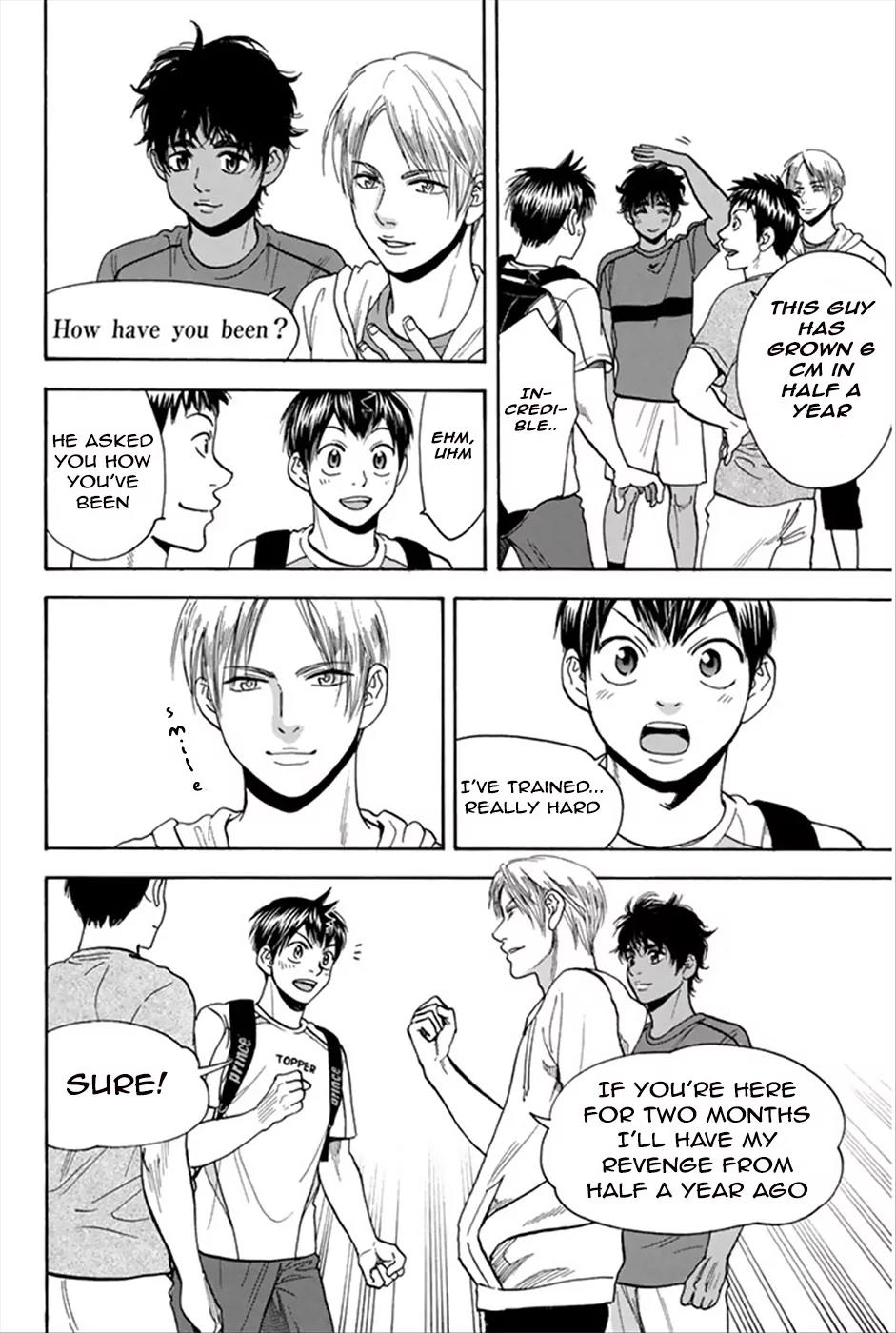 Baby Steps Chapter 270 page 15 - Chapter 270: Itinerary