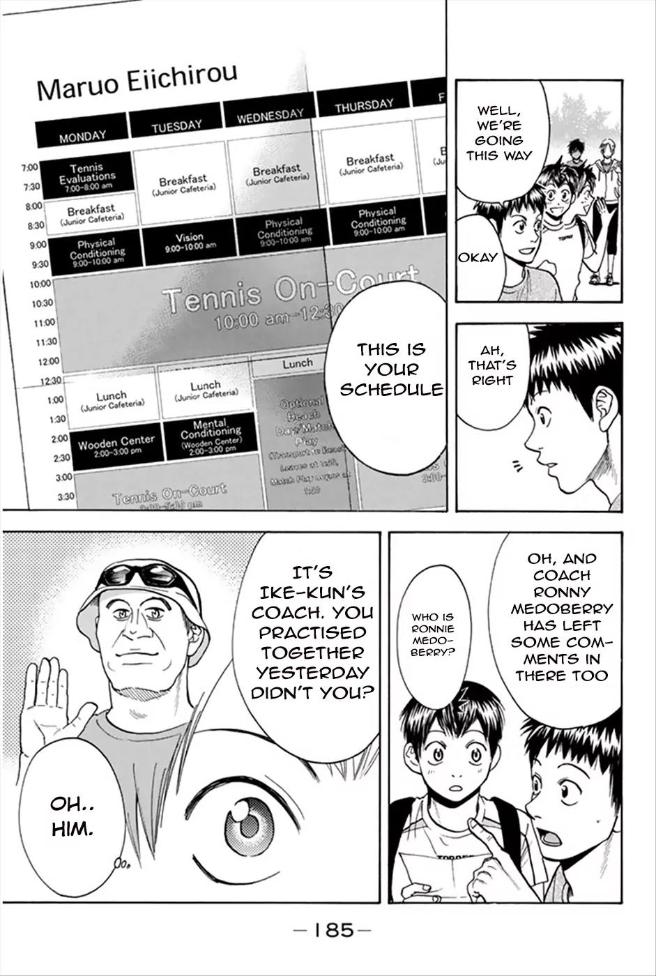 Baby Steps Chapter 270 page 16 - Chapter 270: Itinerary