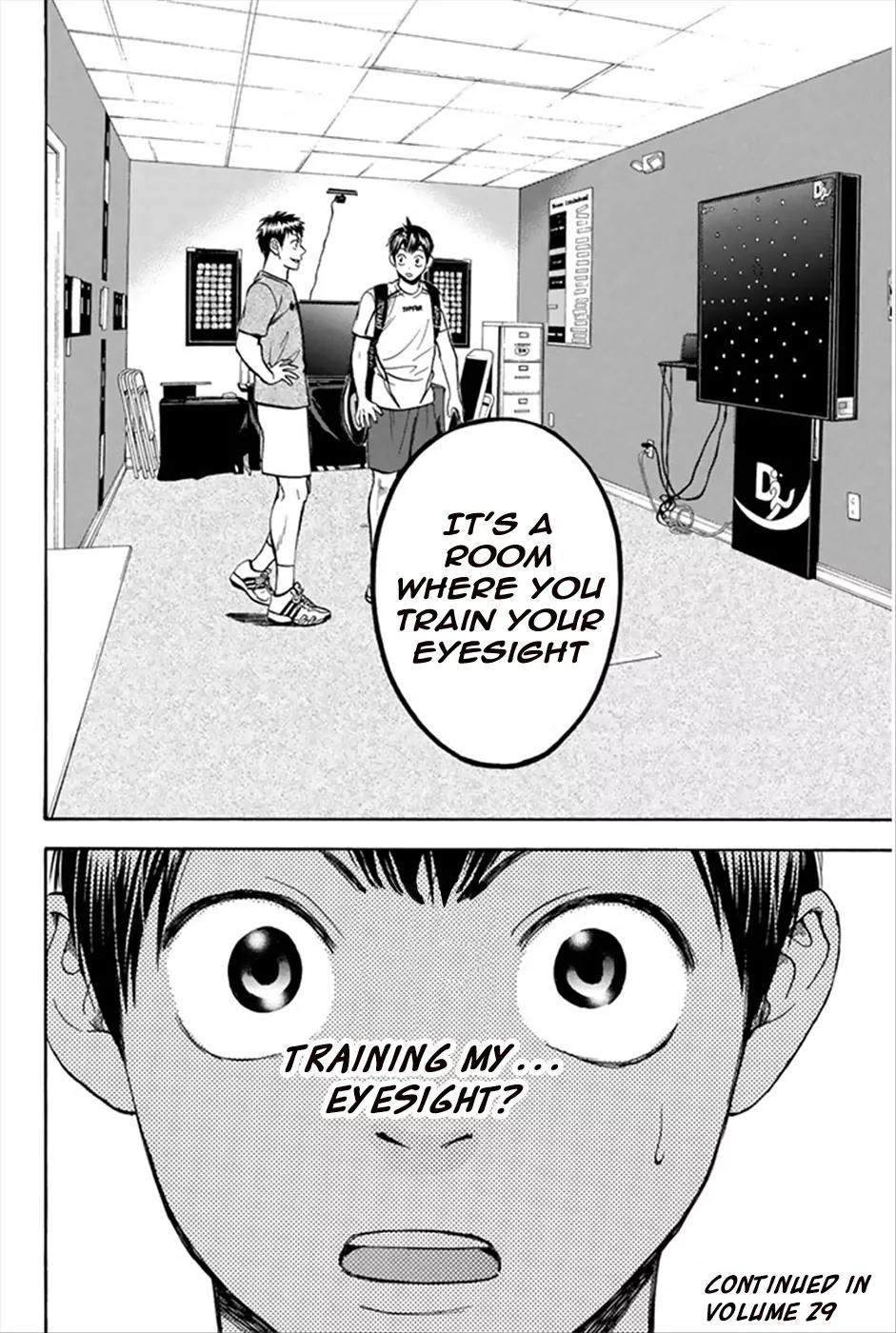 Baby Steps Chapter 270 page 19 - Chapter 270: Itinerary