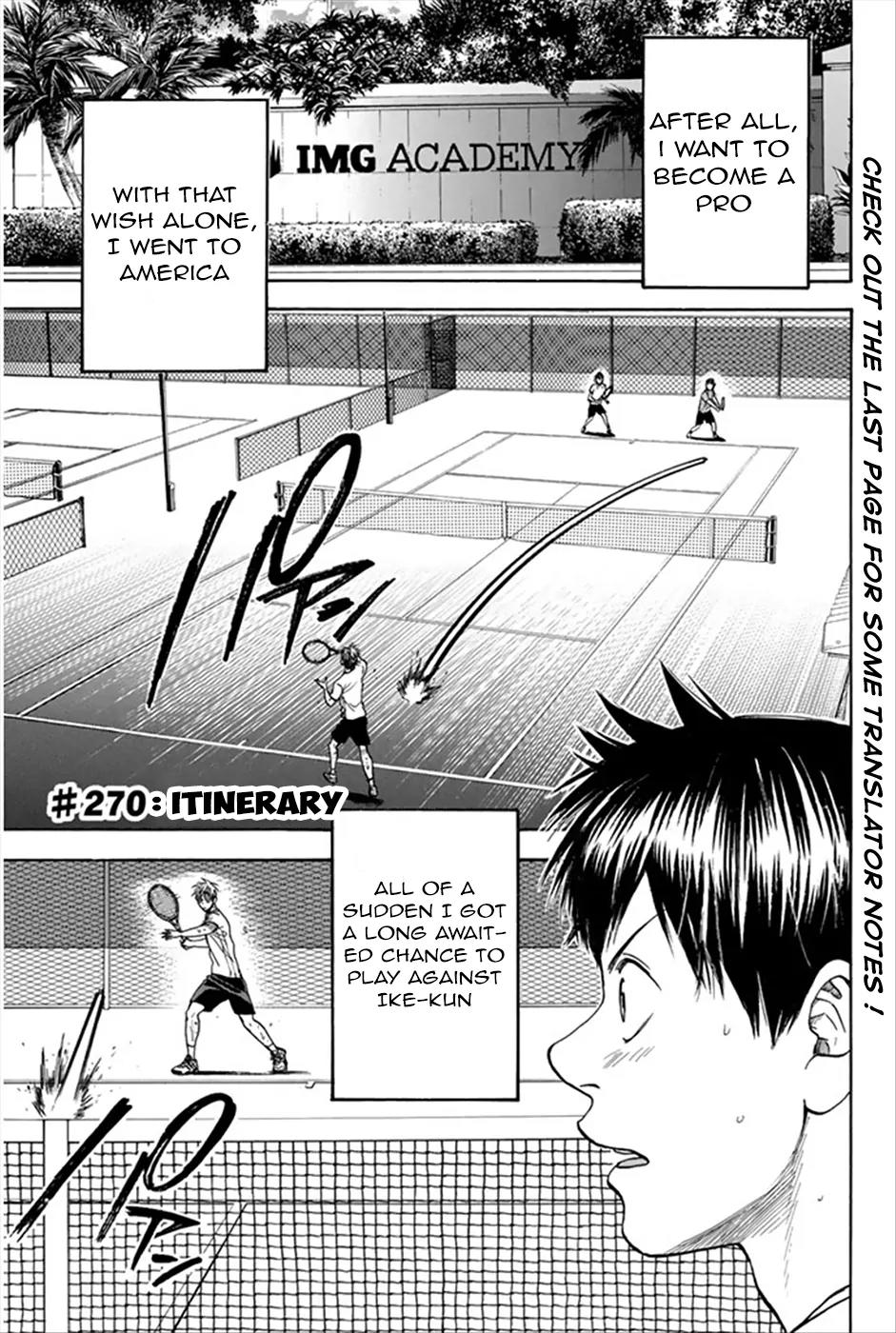 Baby Steps Chapter 270 page 2 - Chapter 270: Itinerary