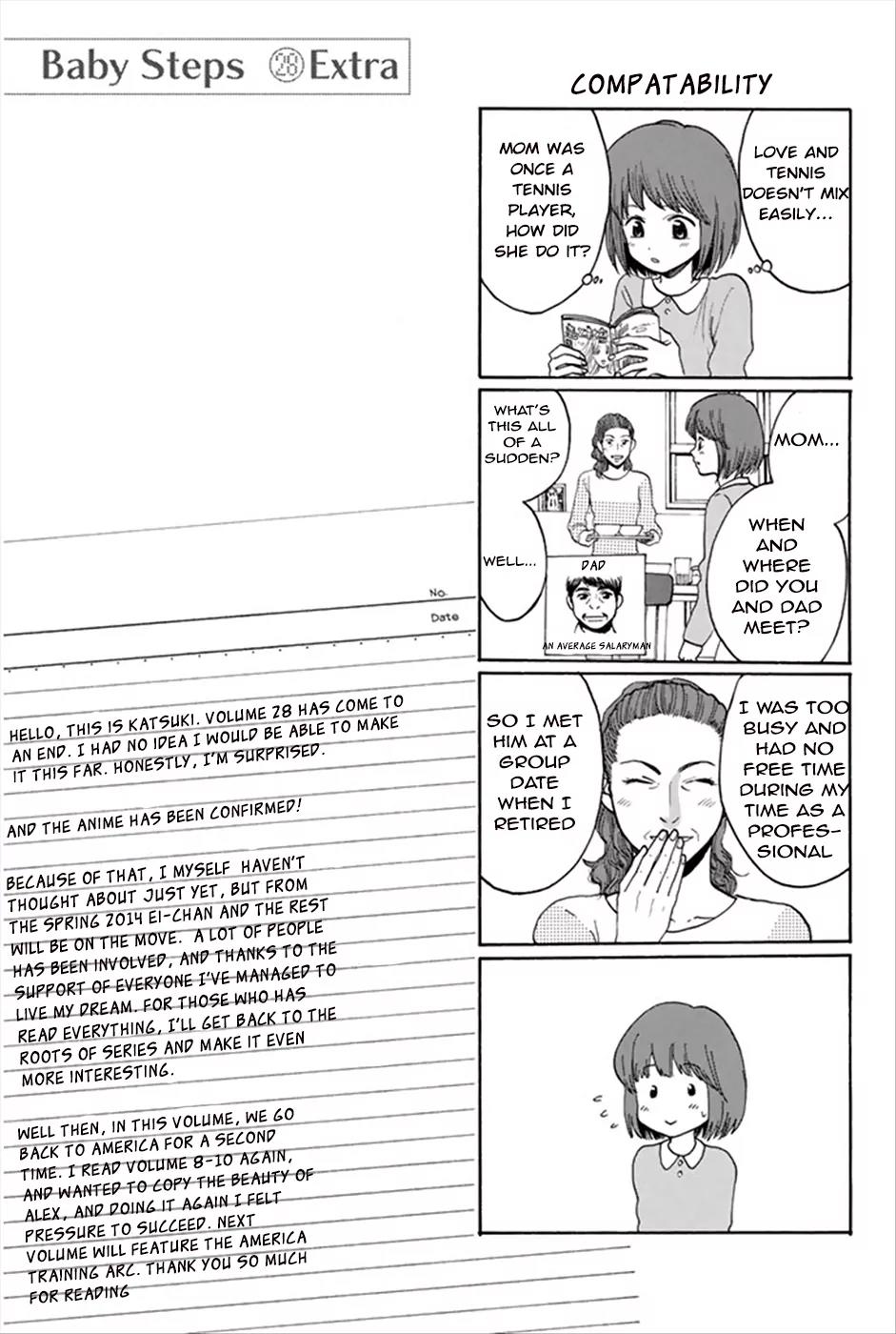 Baby Steps Chapter 270 page 22 - Chapter 270: Itinerary