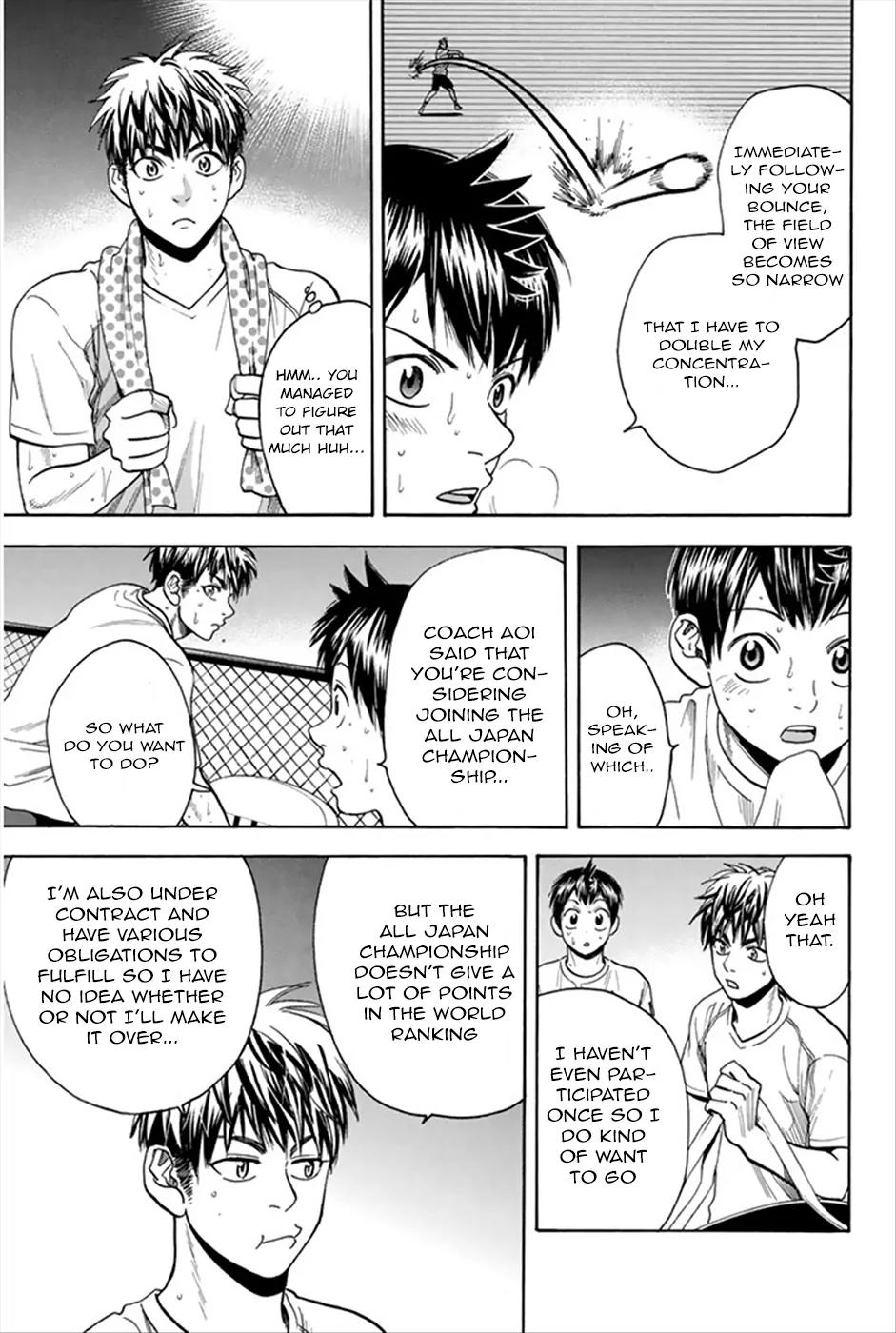 Baby Steps Chapter 270 page 8 - Chapter 270: Itinerary