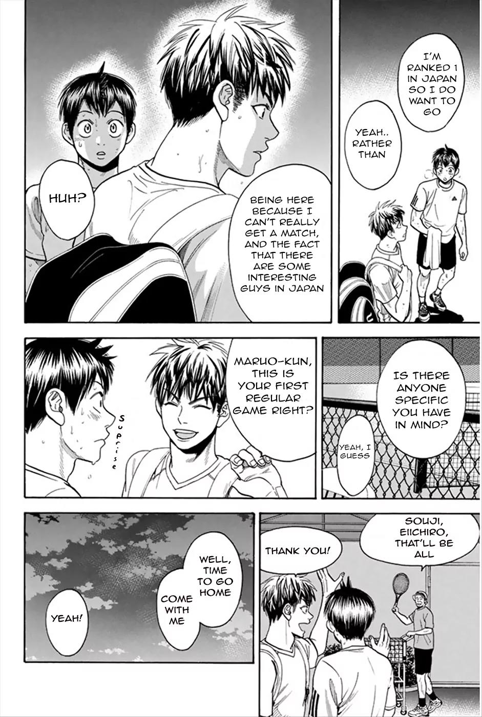 Baby Steps Chapter 270 page 9 - Chapter 270: Itinerary