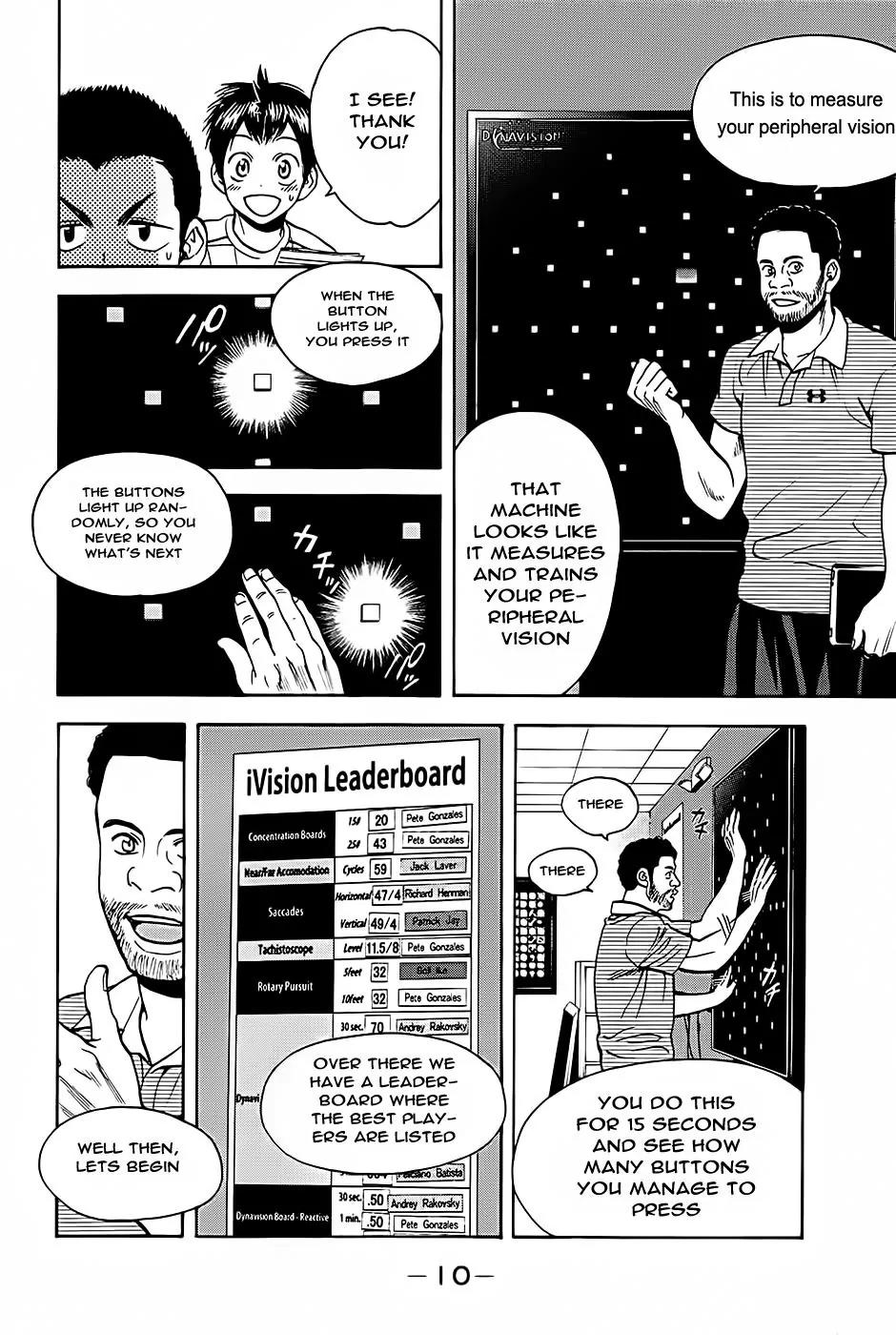 Baby Steps Chapter 271 page 11 - Chapter 271: Target