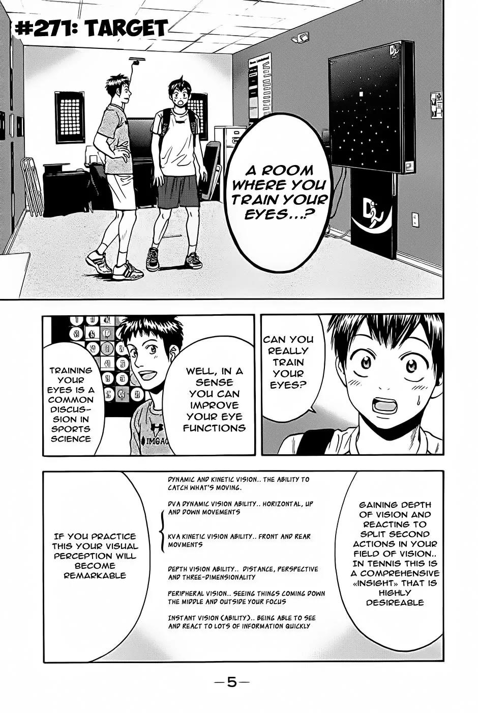 Baby Steps Chapter 271 page 6 - Chapter 271: Target