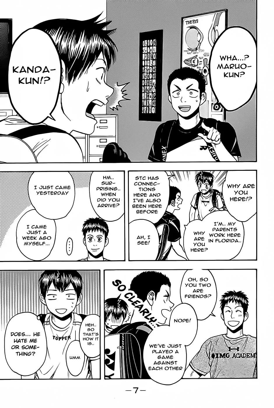 Baby Steps Chapter 271 page 8 - Chapter 271: Target