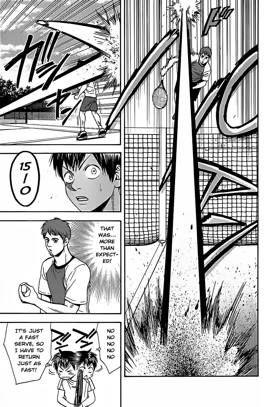 Baby Steps Chapter 272 page 10 - Chapter 272: Hope and Despair