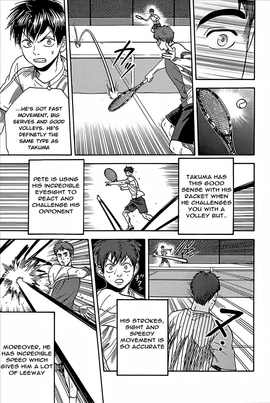 Baby Steps Chapter 272 page 12 - Chapter 272: Hope and Despair