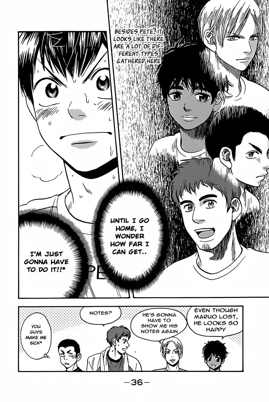 Baby Steps Chapter 272 page 15 - Chapter 272: Hope and Despair