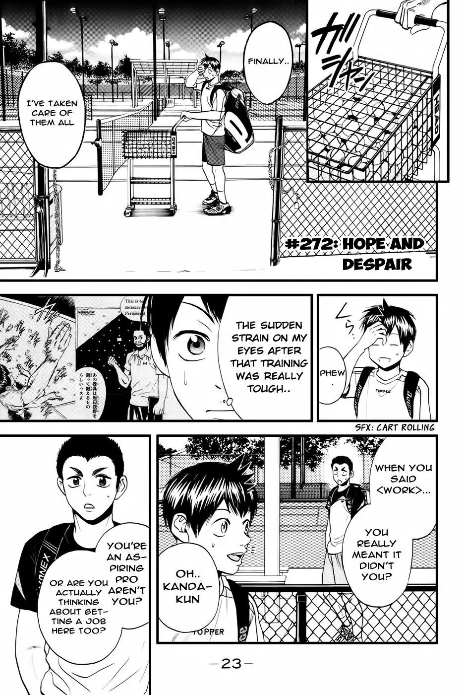 Baby Steps Chapter 272 page 2 - Chapter 272: Hope and Despair