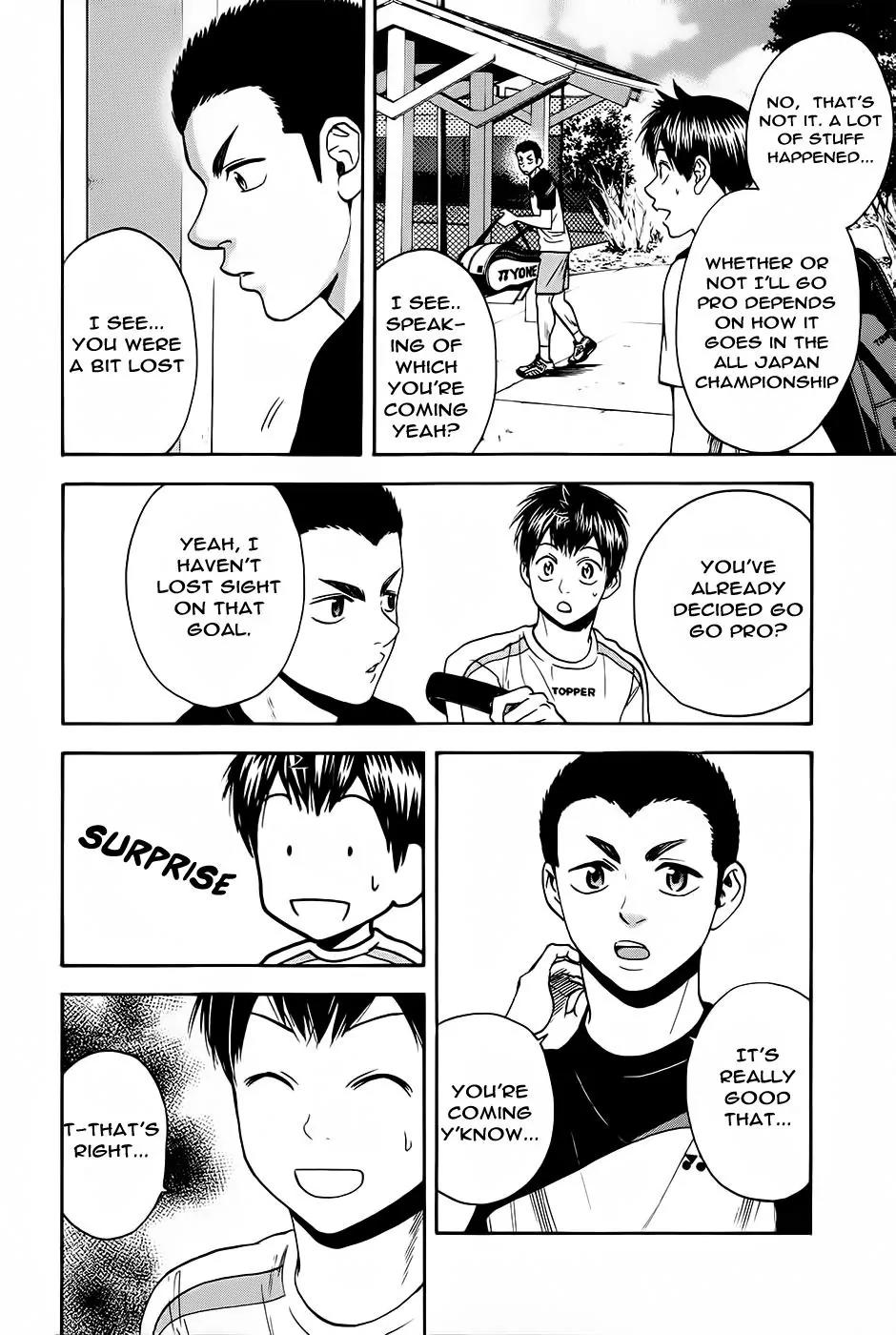 Baby Steps Chapter 272 page 3 - Chapter 272: Hope and Despair