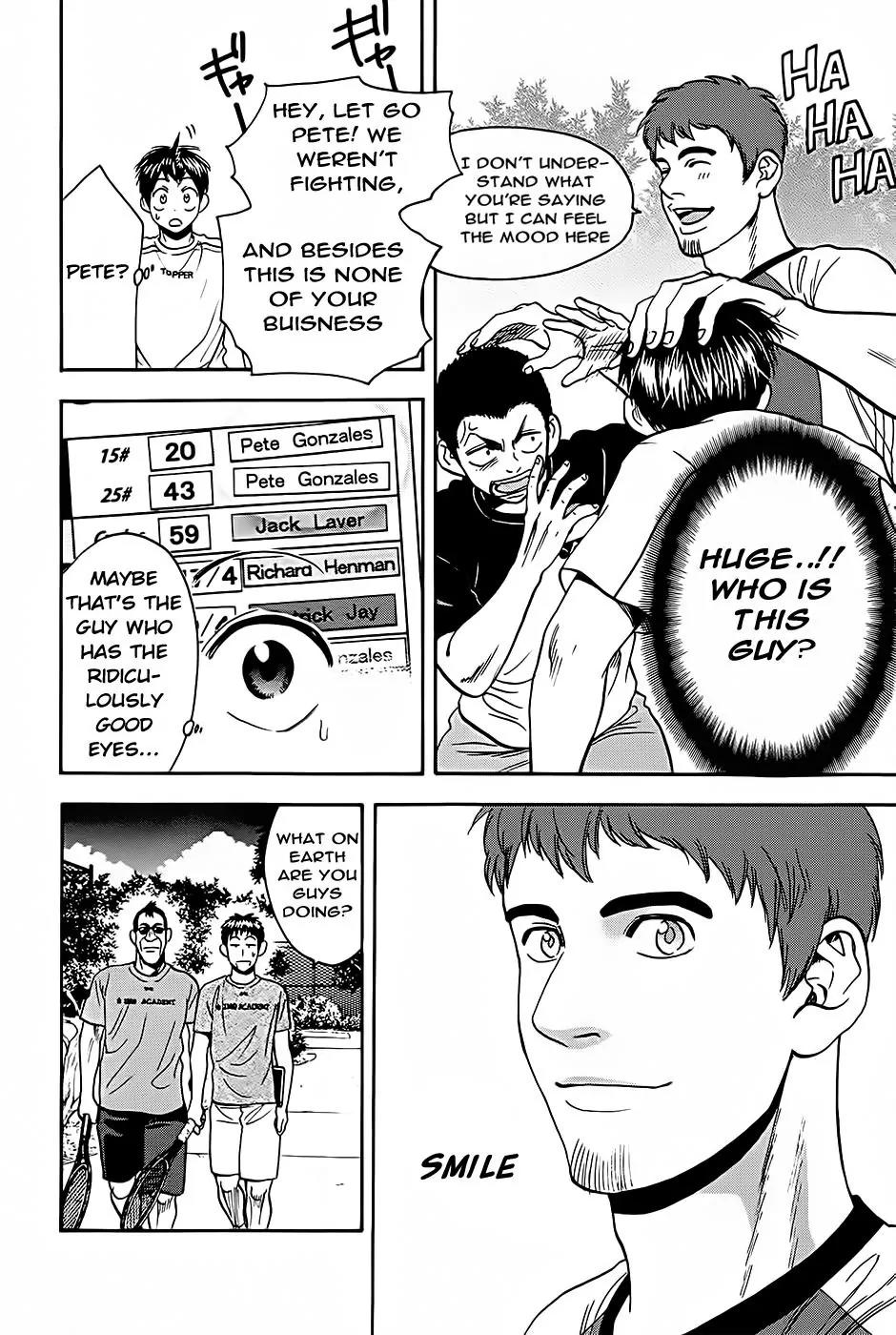 Baby Steps Chapter 272 page 5 - Chapter 272: Hope and Despair