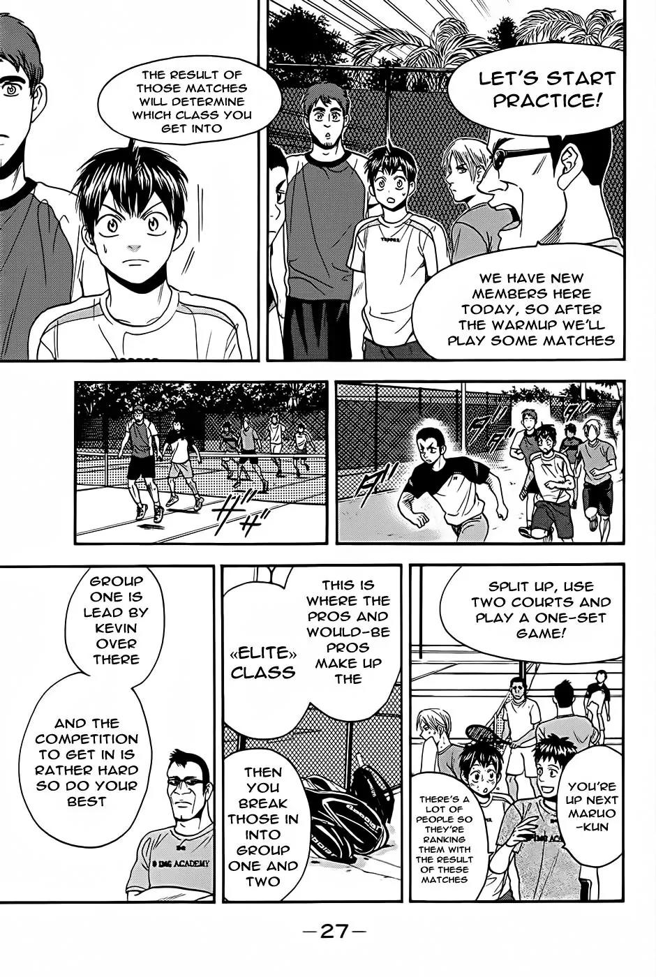 Baby Steps Chapter 272 page 6 - Chapter 272: Hope and Despair