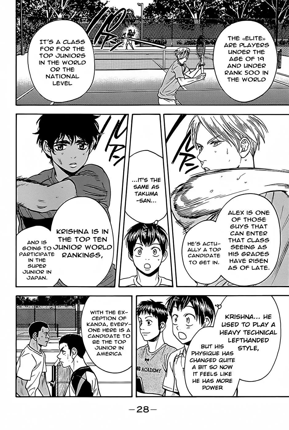 Baby Steps Chapter 272 page 7 - Chapter 272: Hope and Despair