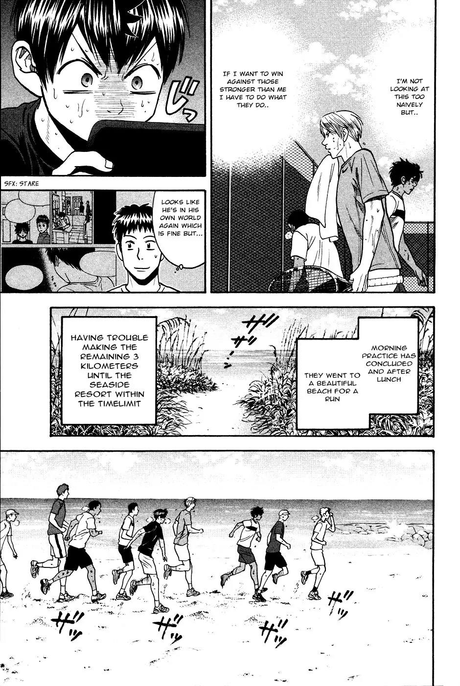 Baby Steps Chapter 273 page 10 - Chapter 273: Ocean