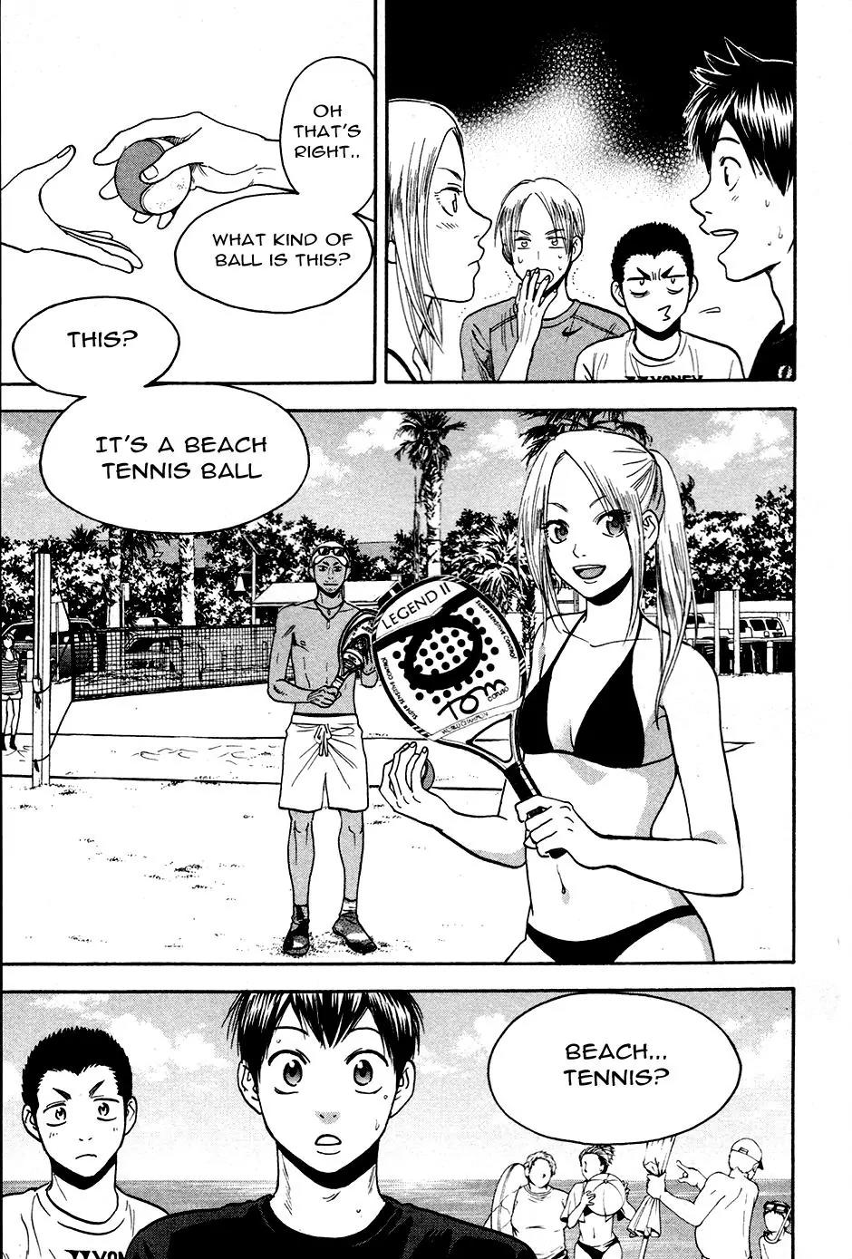 Baby Steps Chapter 273 page 16 - Chapter 273: Ocean