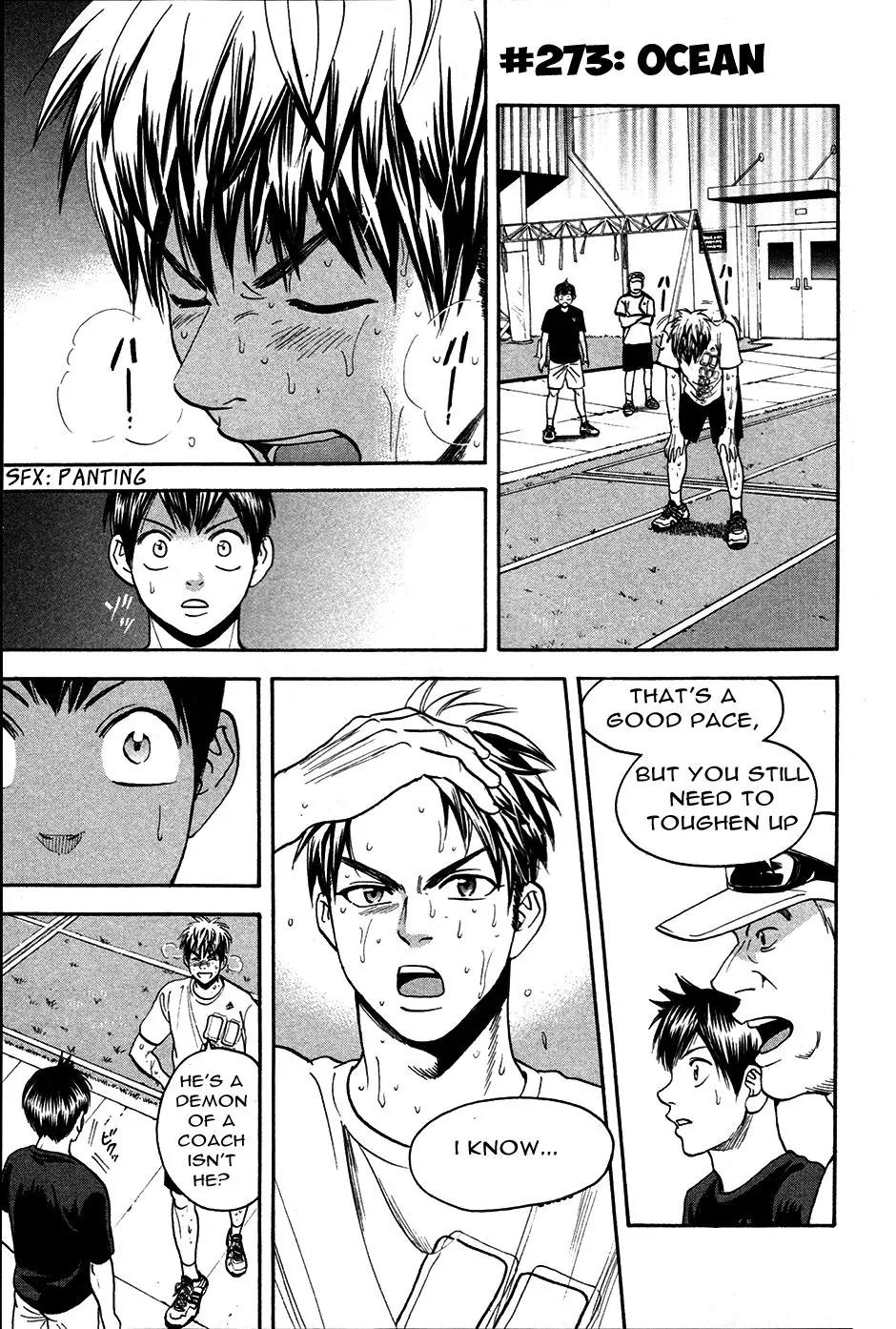 Baby Steps Chapter 273 page 2 - Chapter 273: Ocean