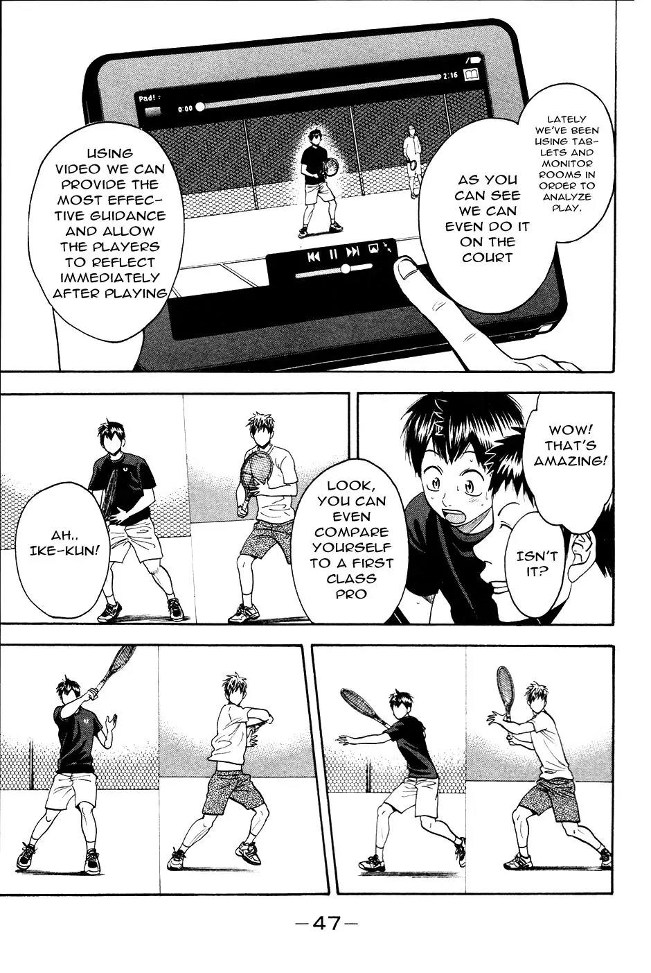 Baby Steps Chapter 273 page 8 - Chapter 273: Ocean