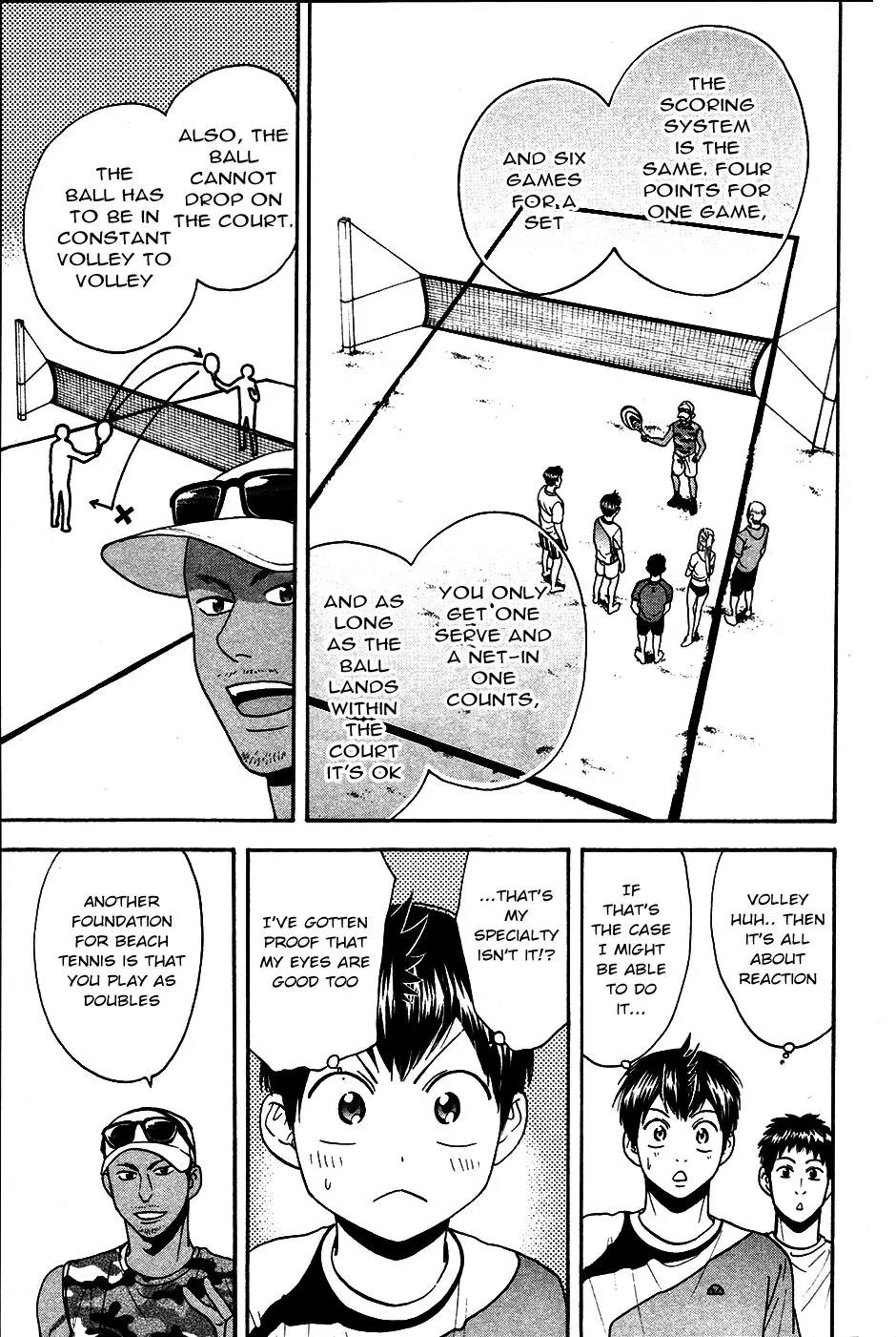 Baby Steps Chapter 274 page 10 - Chapter 274: High Five