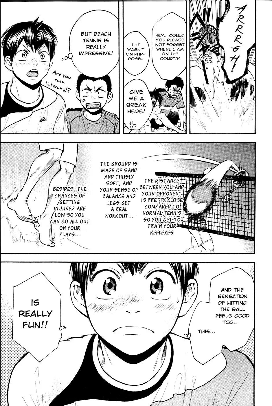 Baby Steps Chapter 274 page 16 - Chapter 274: High Five
