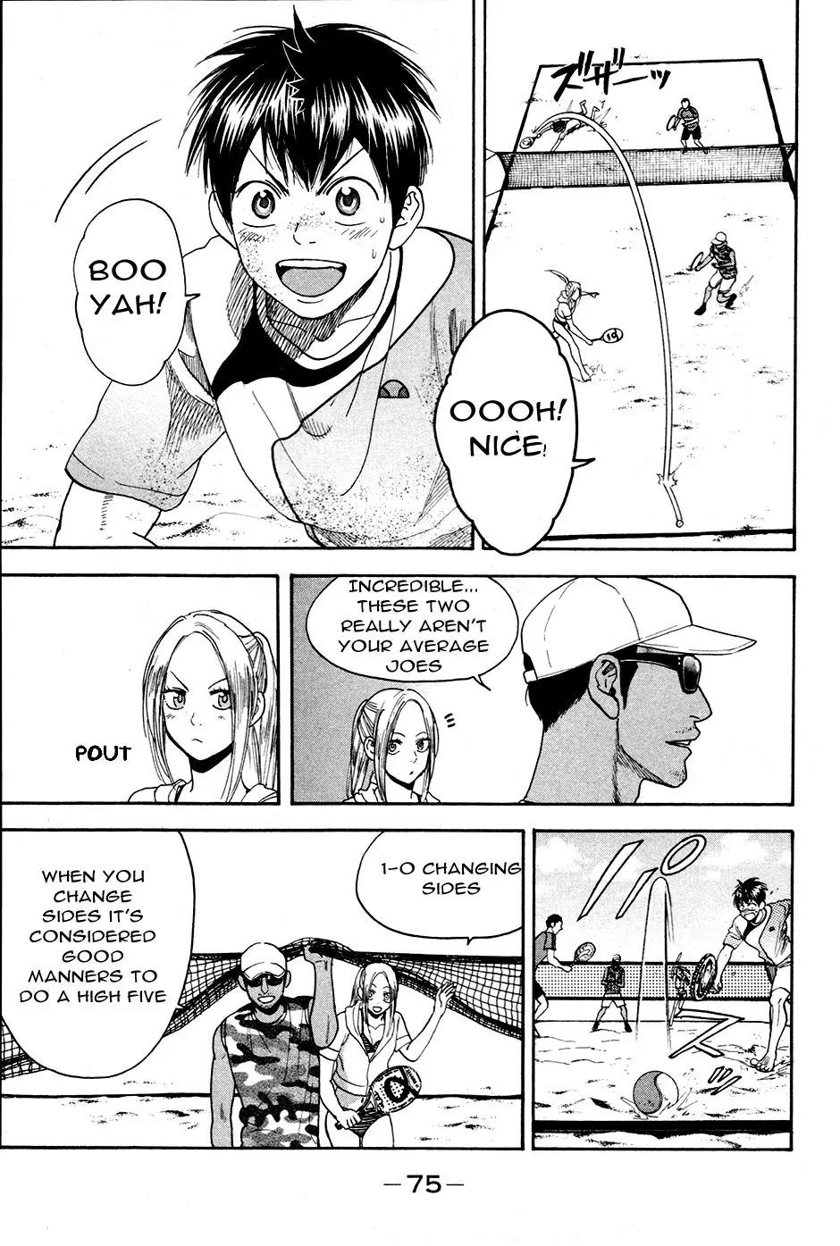 Baby Steps Chapter 274 page 18 - Chapter 274: High Five