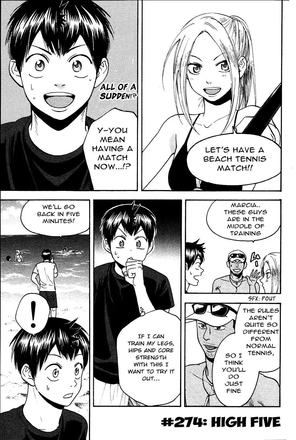 Baby Steps Chapter 274 page 2 - Chapter 274: High Five